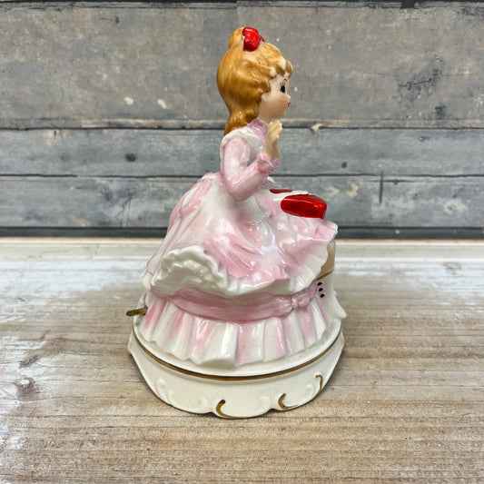 Lefton My Funny Valentine Music Box