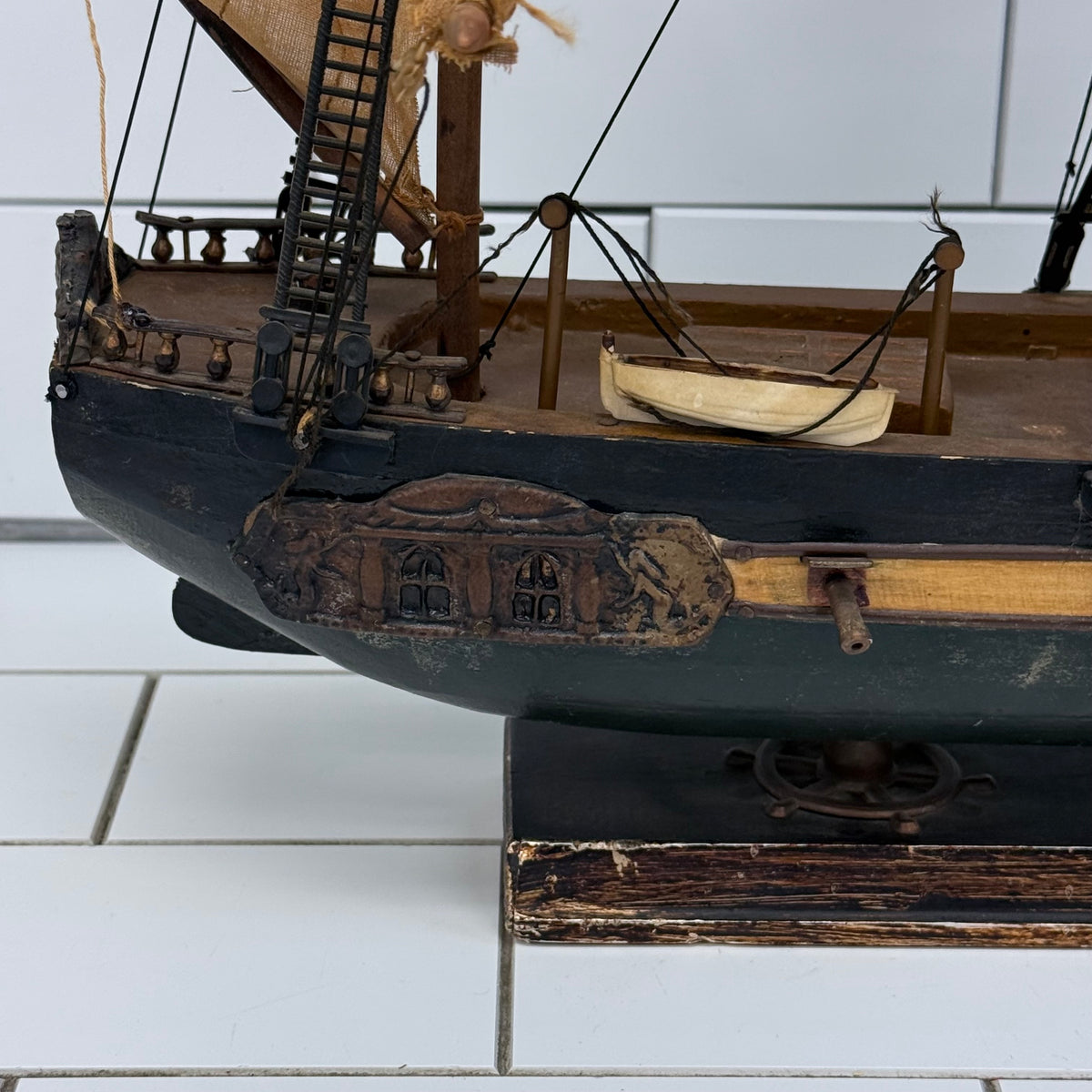 Spanish Frigate Model Ship