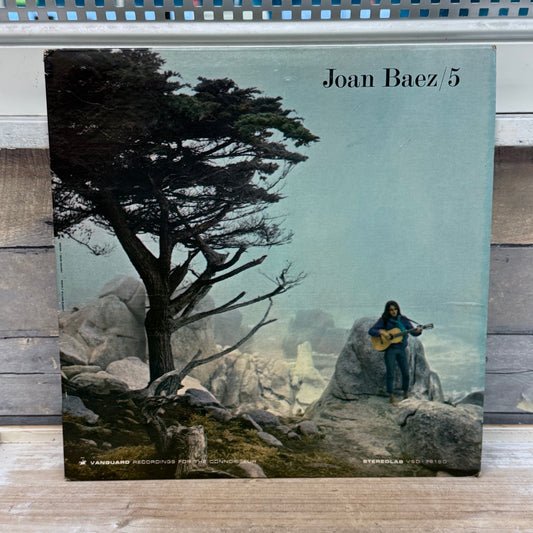 Joan Baez 5 Vinyl Record, 1964