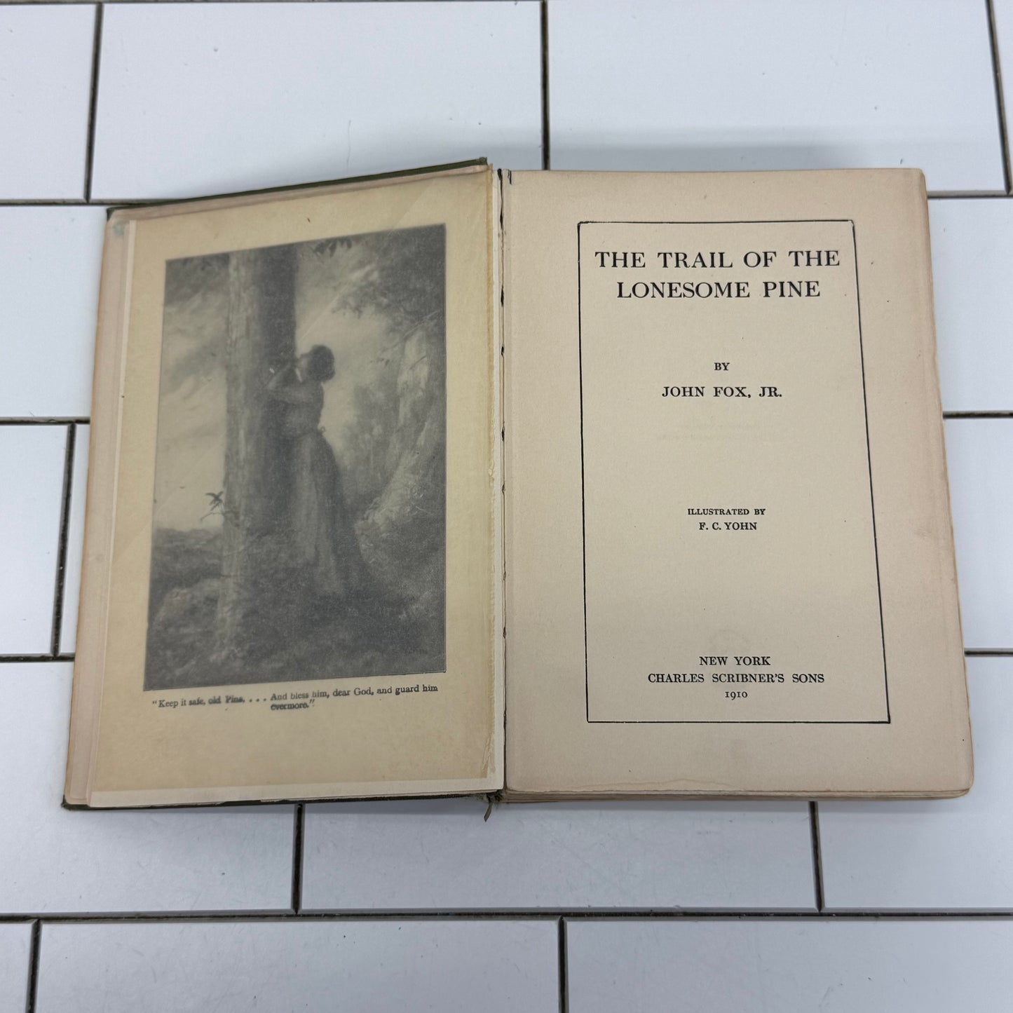 Antique Hardback Book Selection 1910–1930