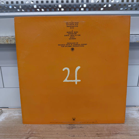 Earth Wind & Fire Spirit Vinyl Record LP 1976 #PC 34241