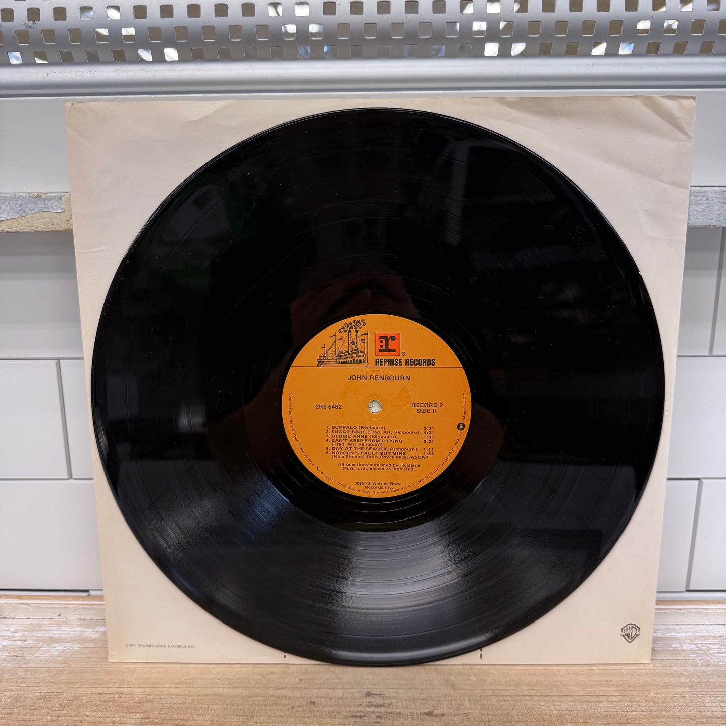John Renbourn Double LP Vinyl Record 1973
