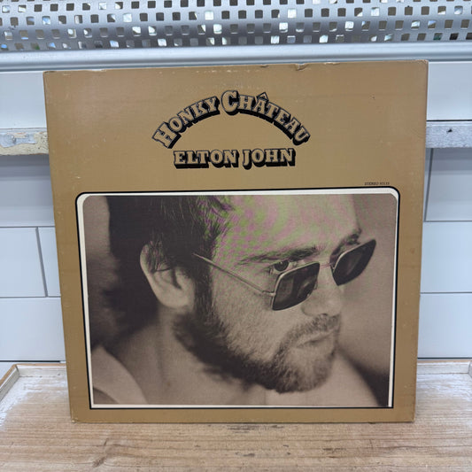 Elton John Honky Chateau Vinyl Record 1972 #93135