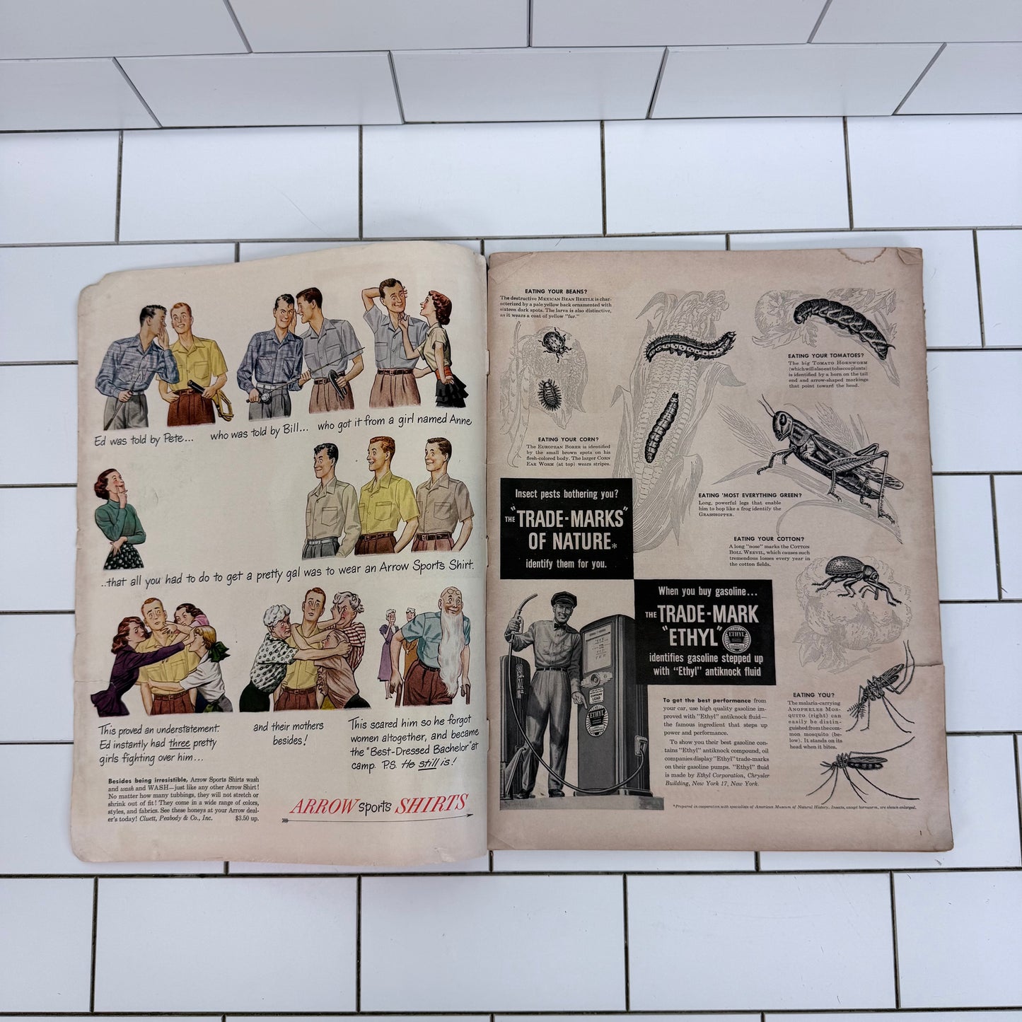 Vintage Life Magazine Lot 1939-1975 Set of 6