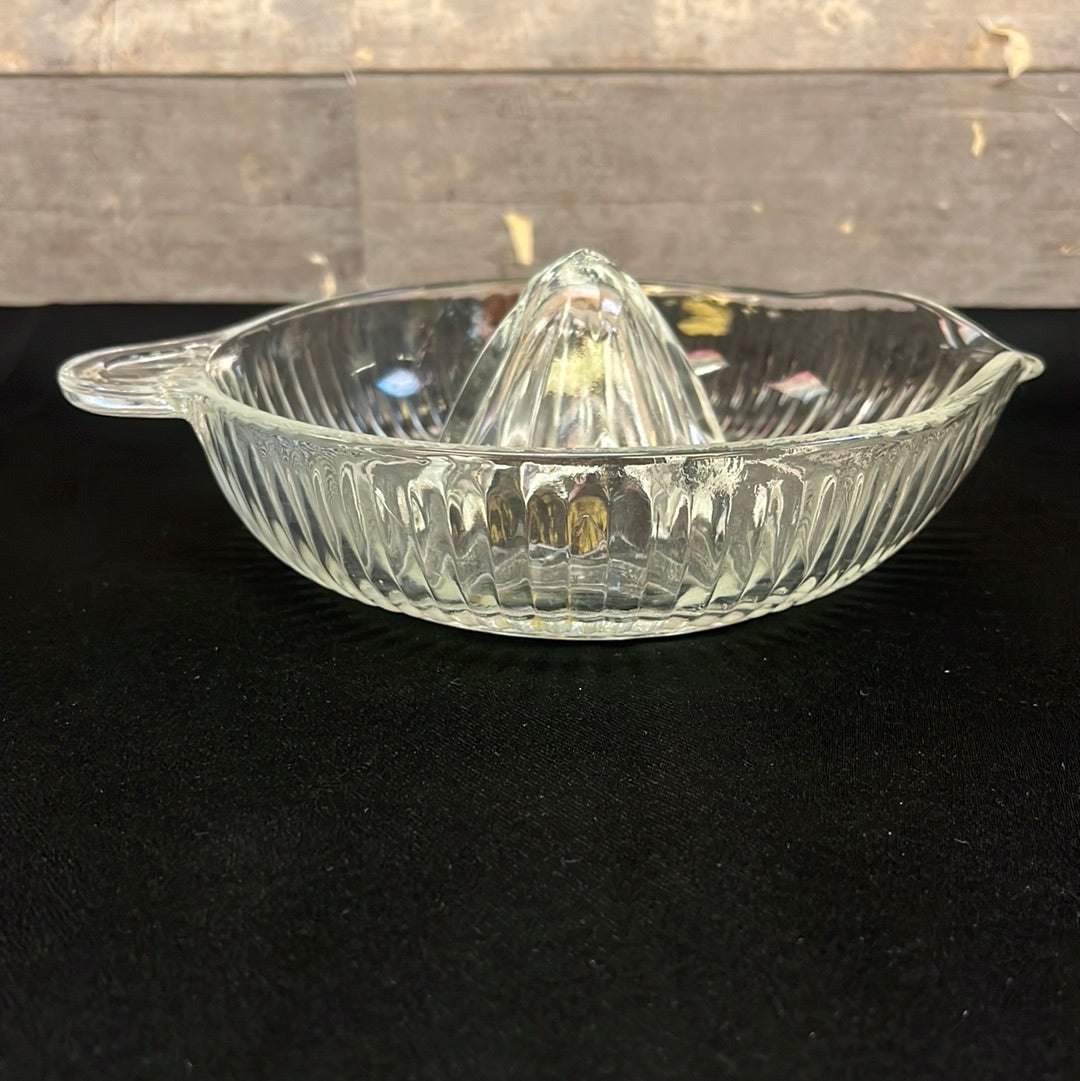 Vintage Glass Citrus Juicer Selection