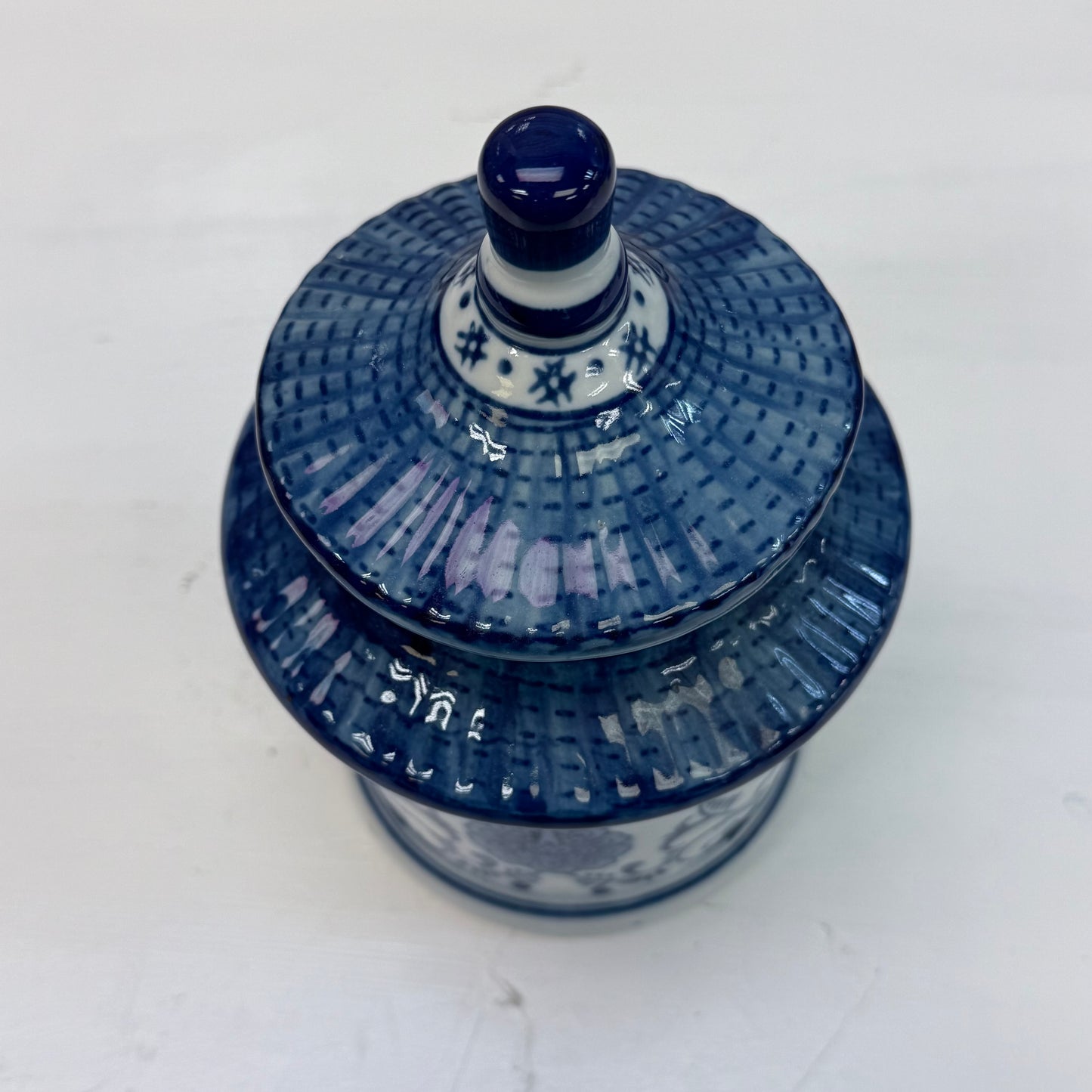 Chinoiserie Floral Porcelain Jar Selection