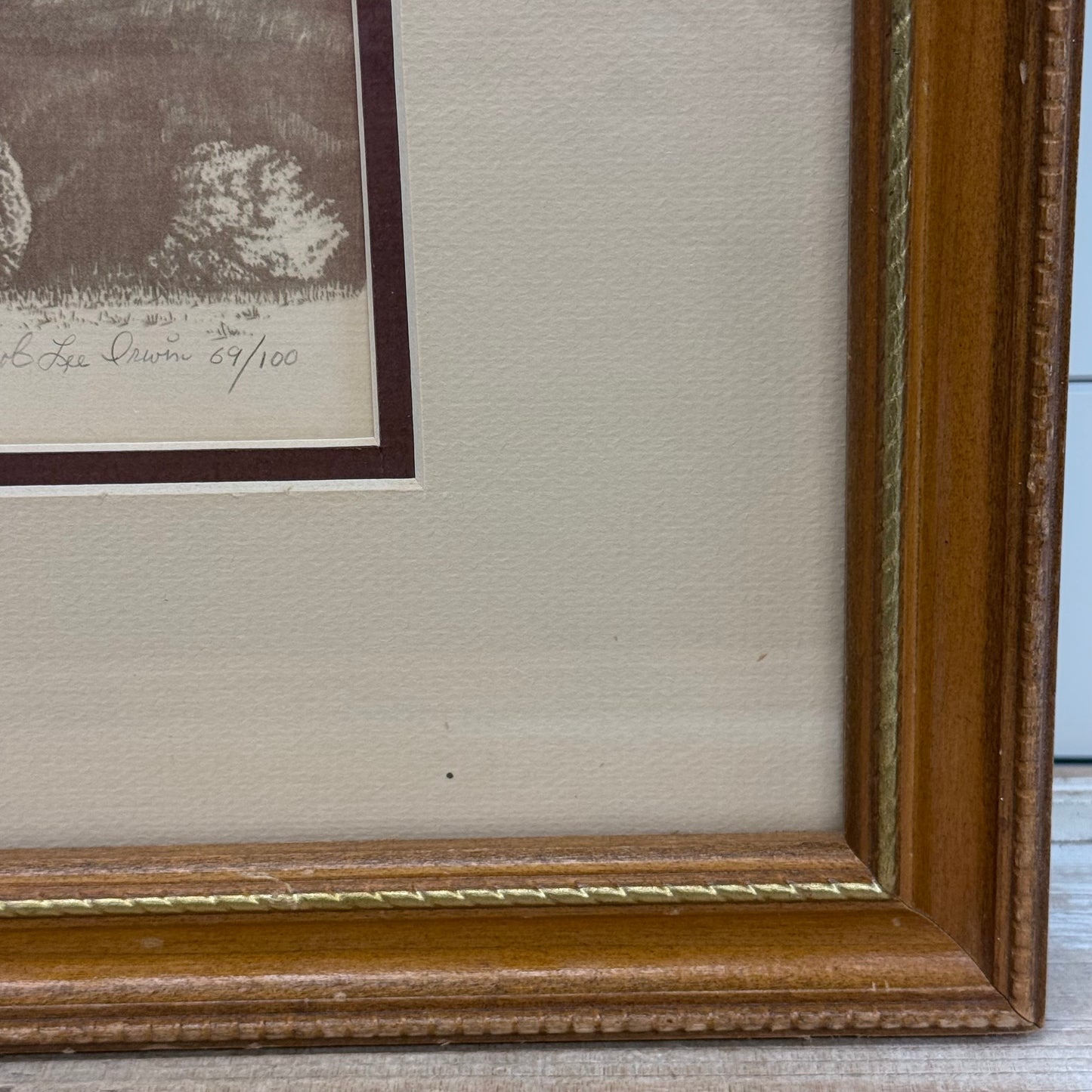 Carol Lee Irwin Stone Chapel Signed Limited Edition Print