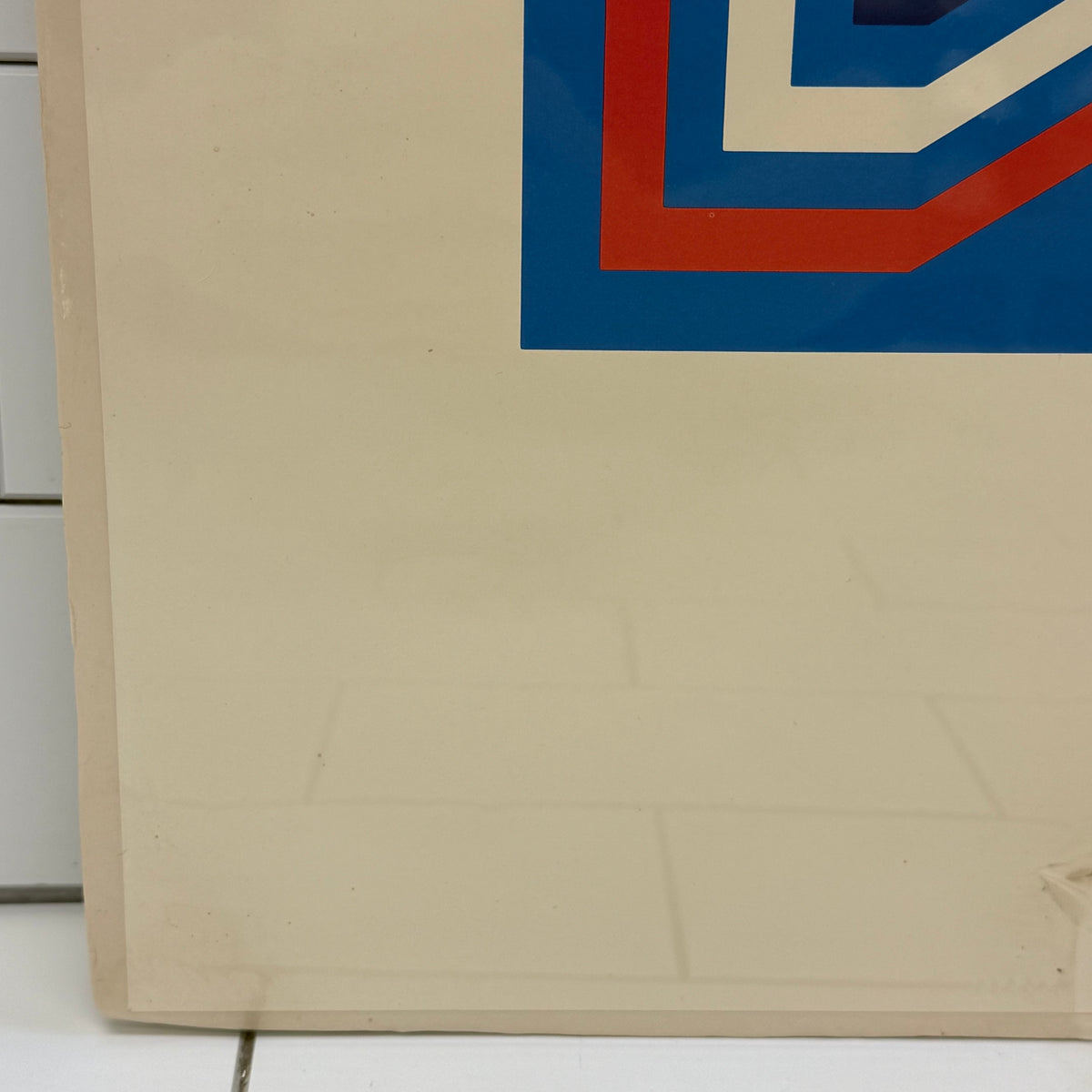 Lake Placid Olympics Roni Raccoon Original Poster 1980