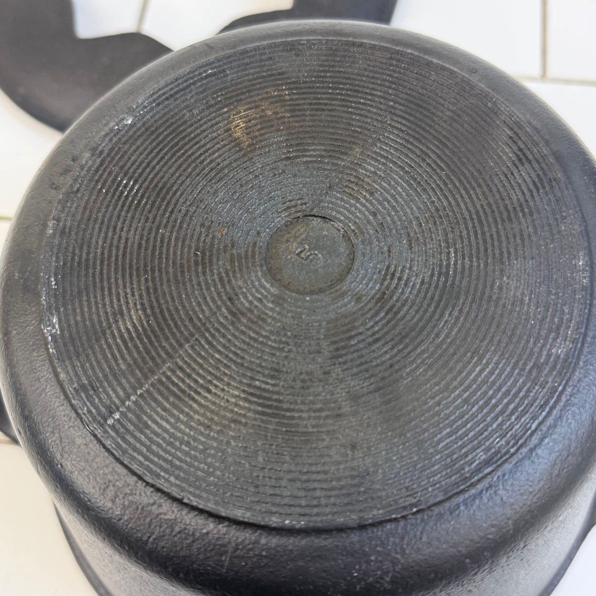 Vintage Dansk Cast Iron Fondue Set with Stand Burner & Forks