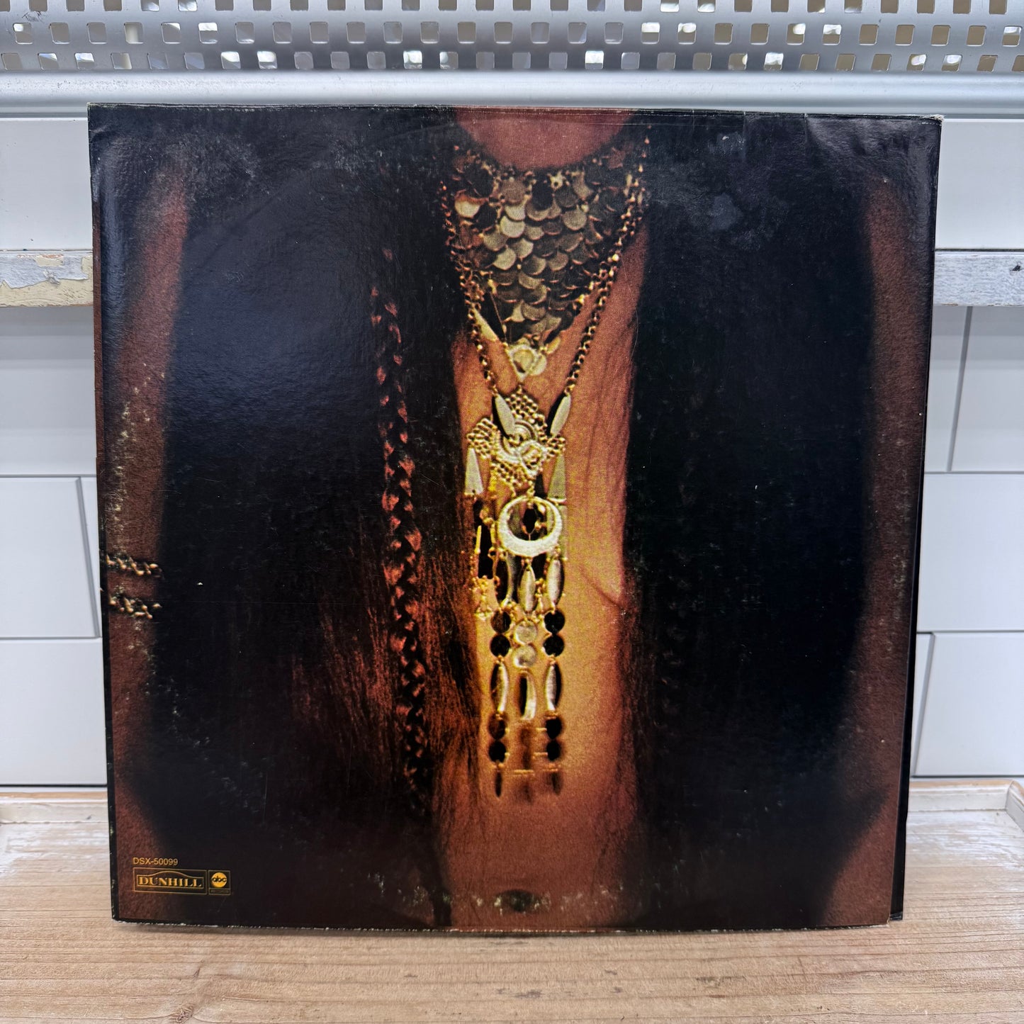 Steppenwolf Gold Vinyl Record LP 1971 #DSX-50099