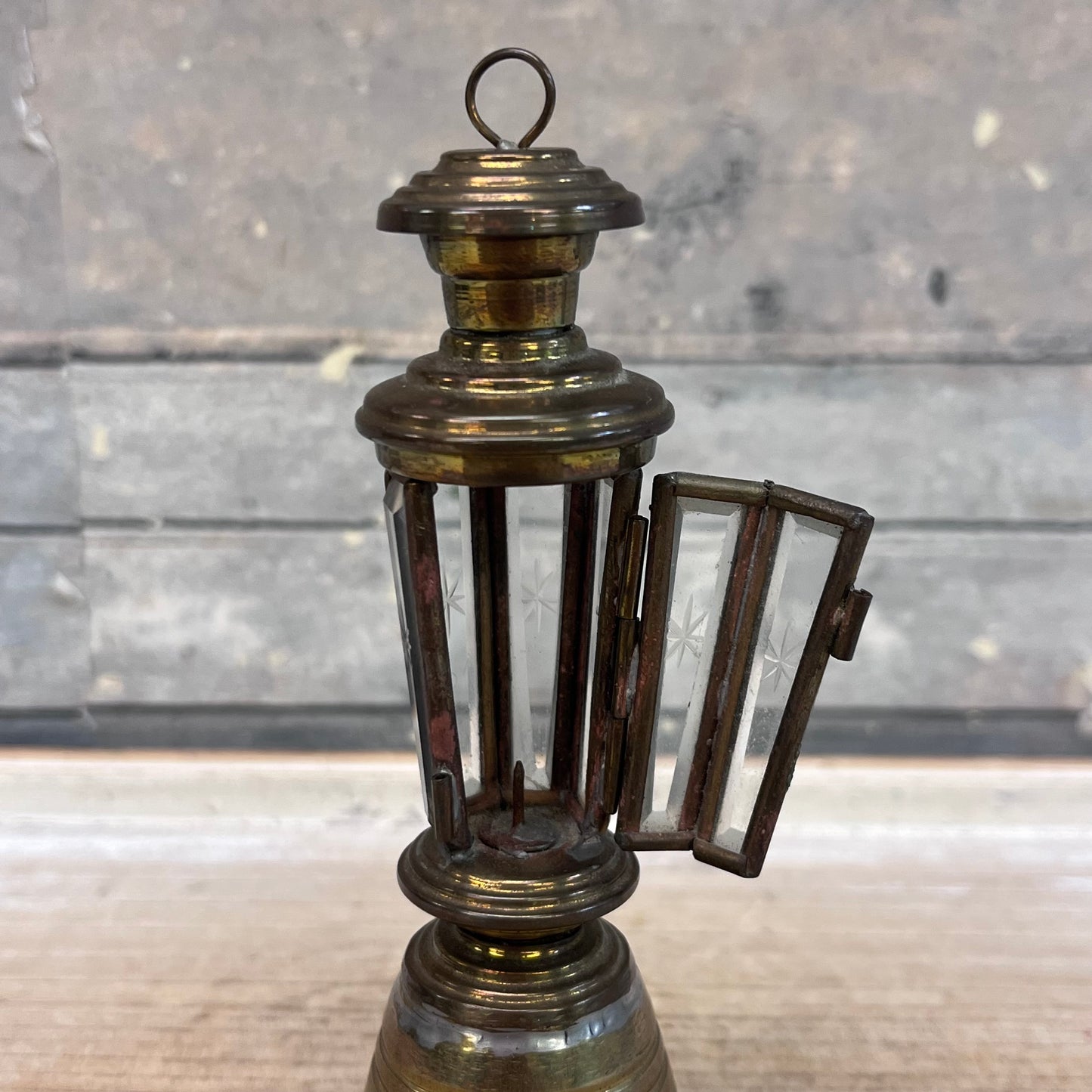 Turkish Brass Lantern Hand Bell