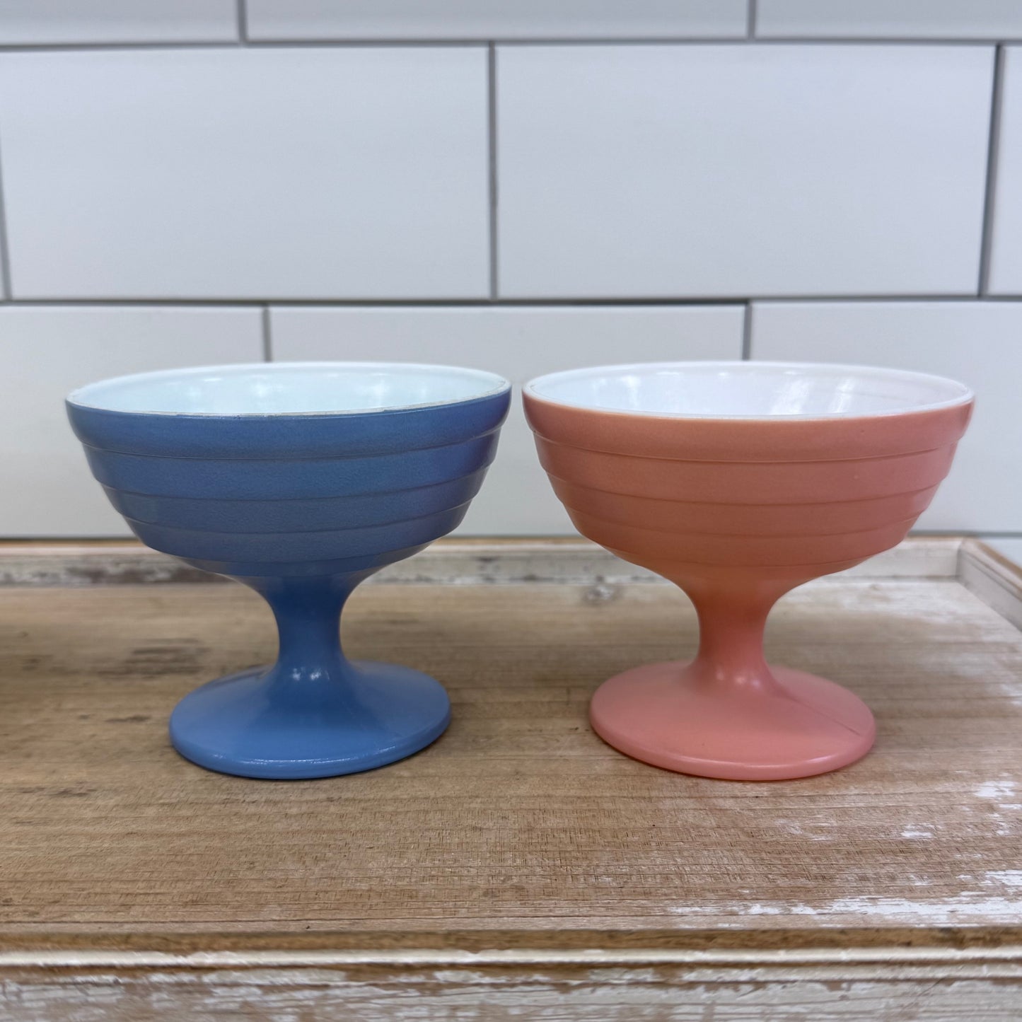 Hazel Atlas Moderntone Pastel Platonite Dish Selection