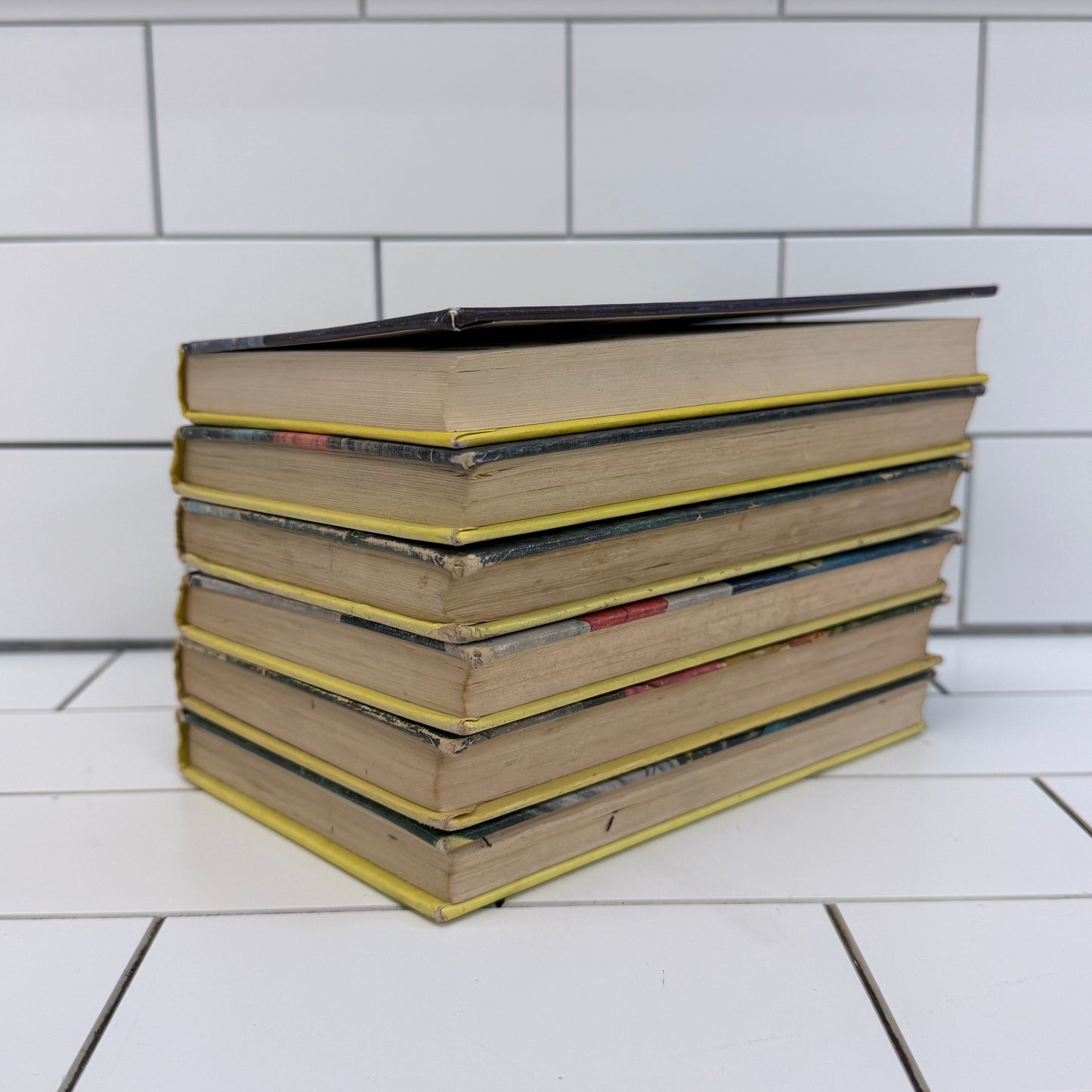 Vintage Nancy Drew Books Set of 6 By Carolyn Keene