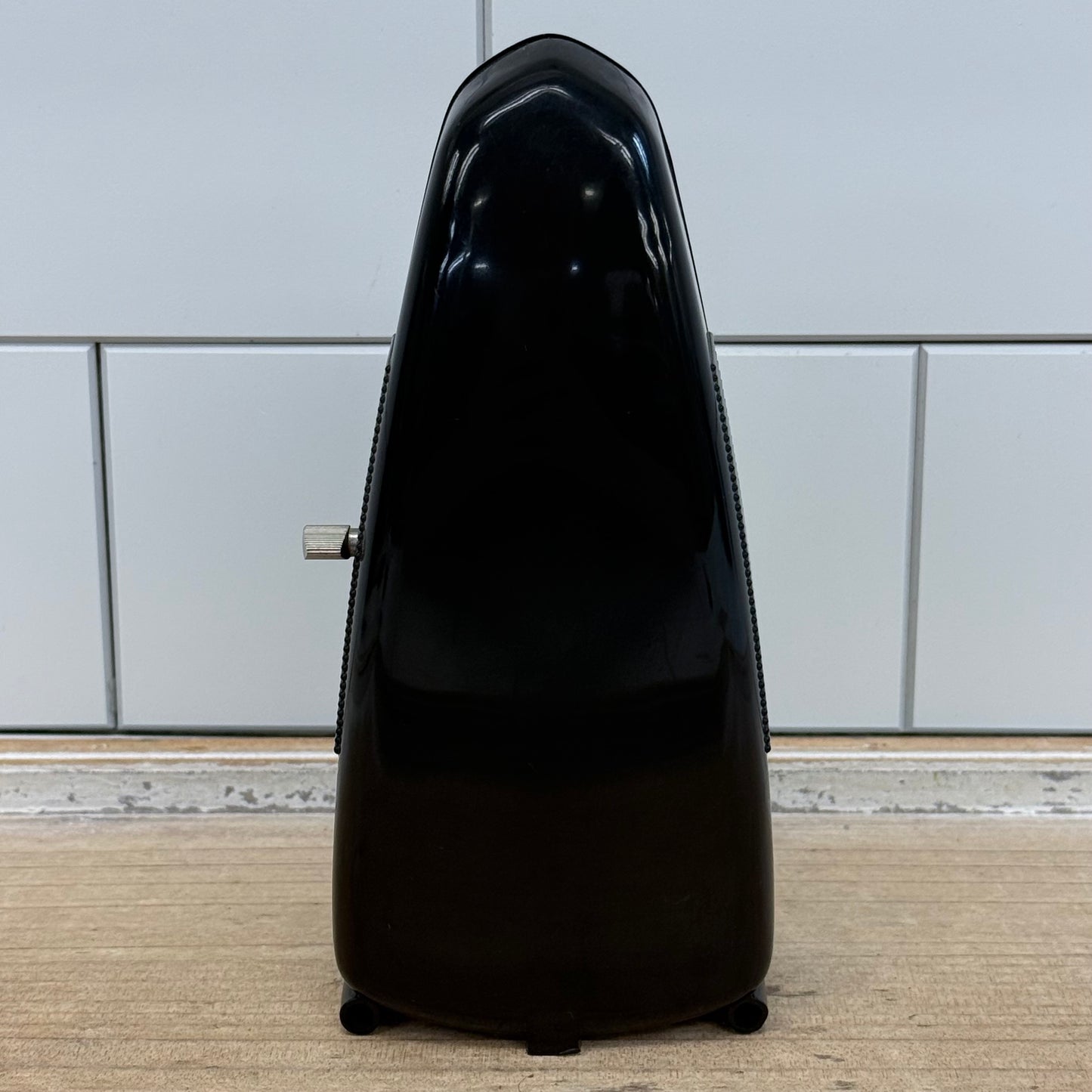Wittner Taktell Piccolo Wind-Up Metronome Germany Tested Works