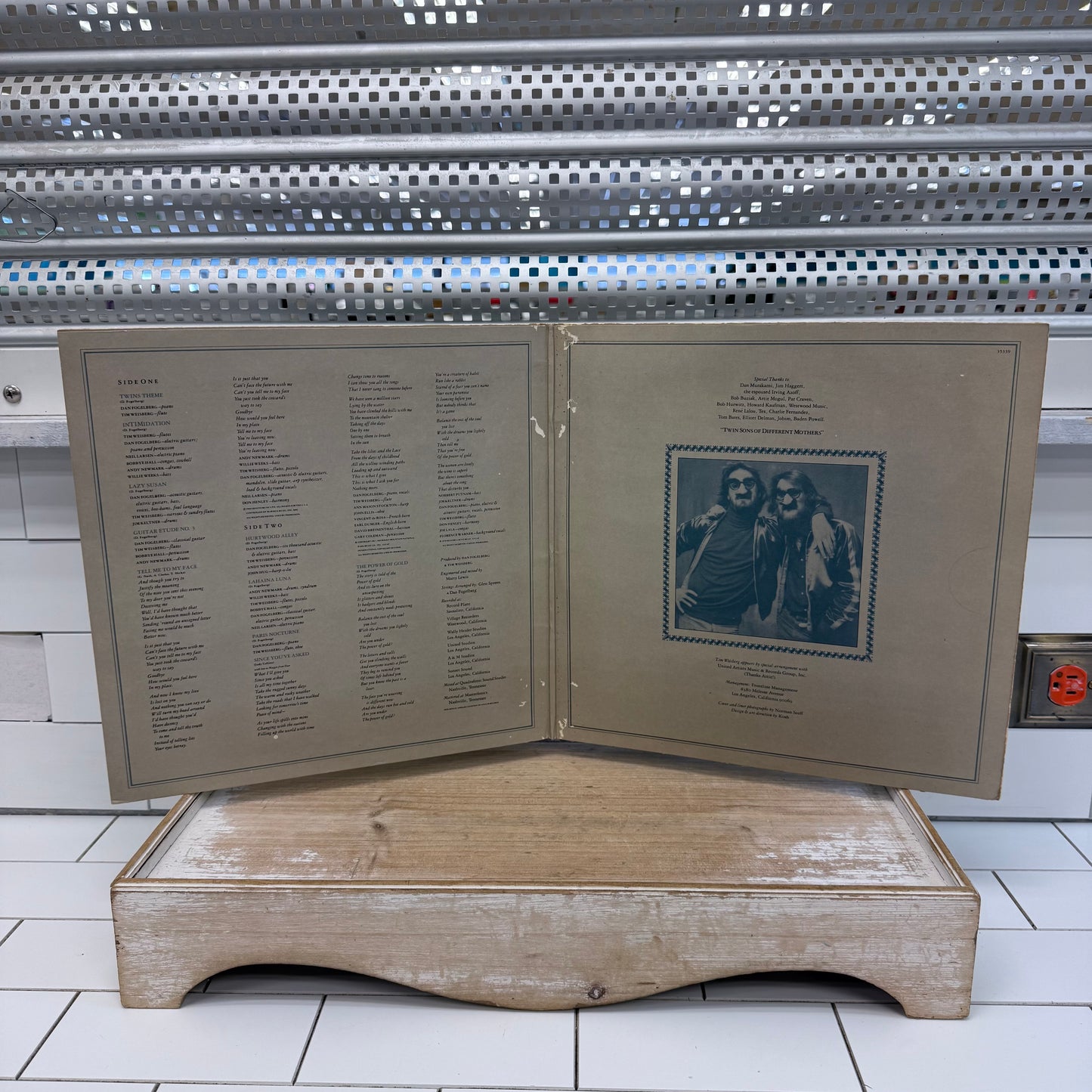 Dan Fogelberg Twin Sons of Different Mothers 1978 Vinyl LP