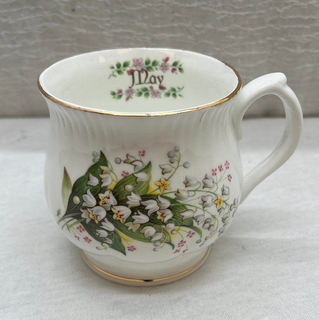 Royal Albert Flower of the Month Cup Selection