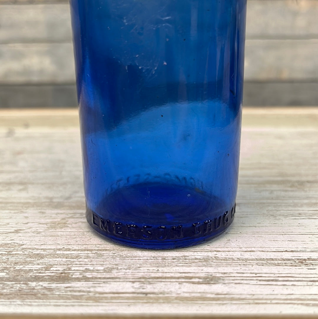 Cobalt Blue Wheaton, Emerson etc. Glass Selection