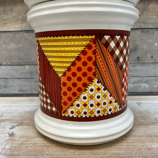 McCoy Patchwork Canister
