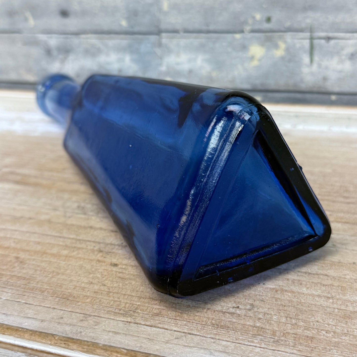 Cobalt Blue Glass Bottle Selection