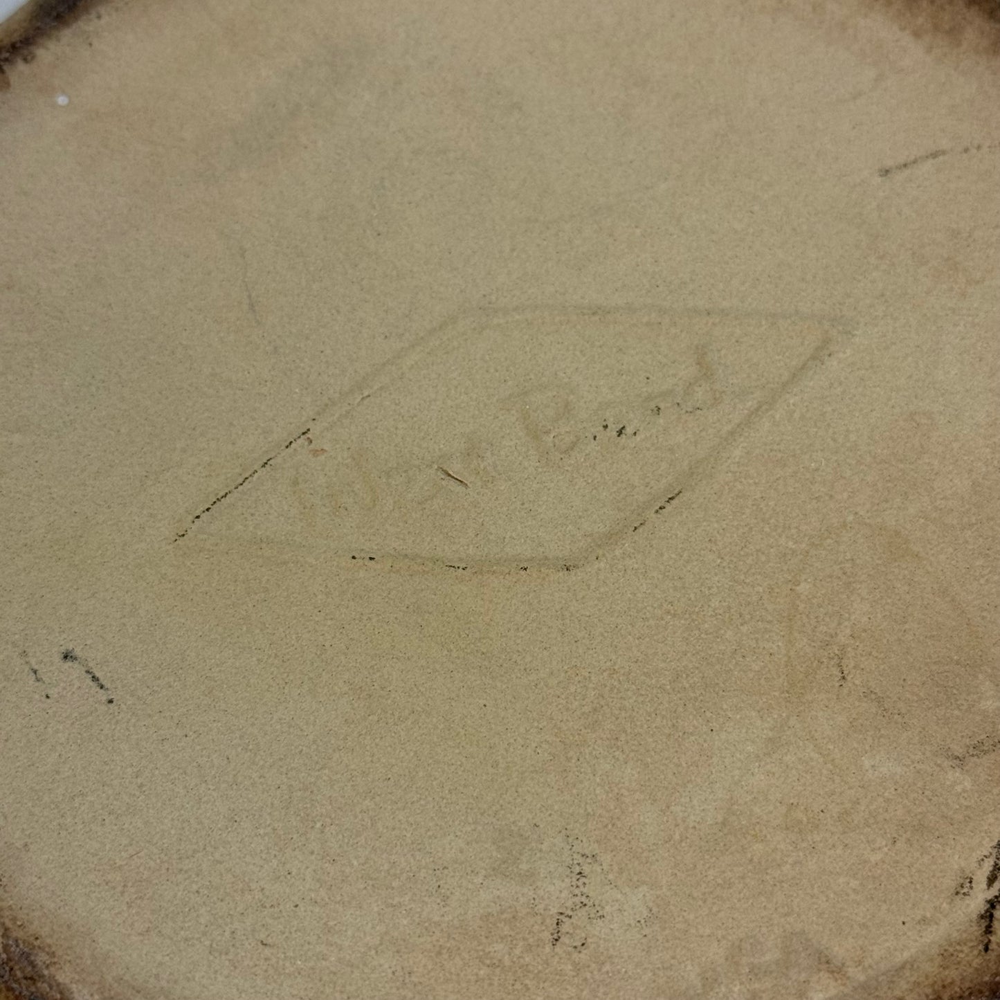 West Bend Stoneware Fork Lidded Kitchen Crock Canister 1970s