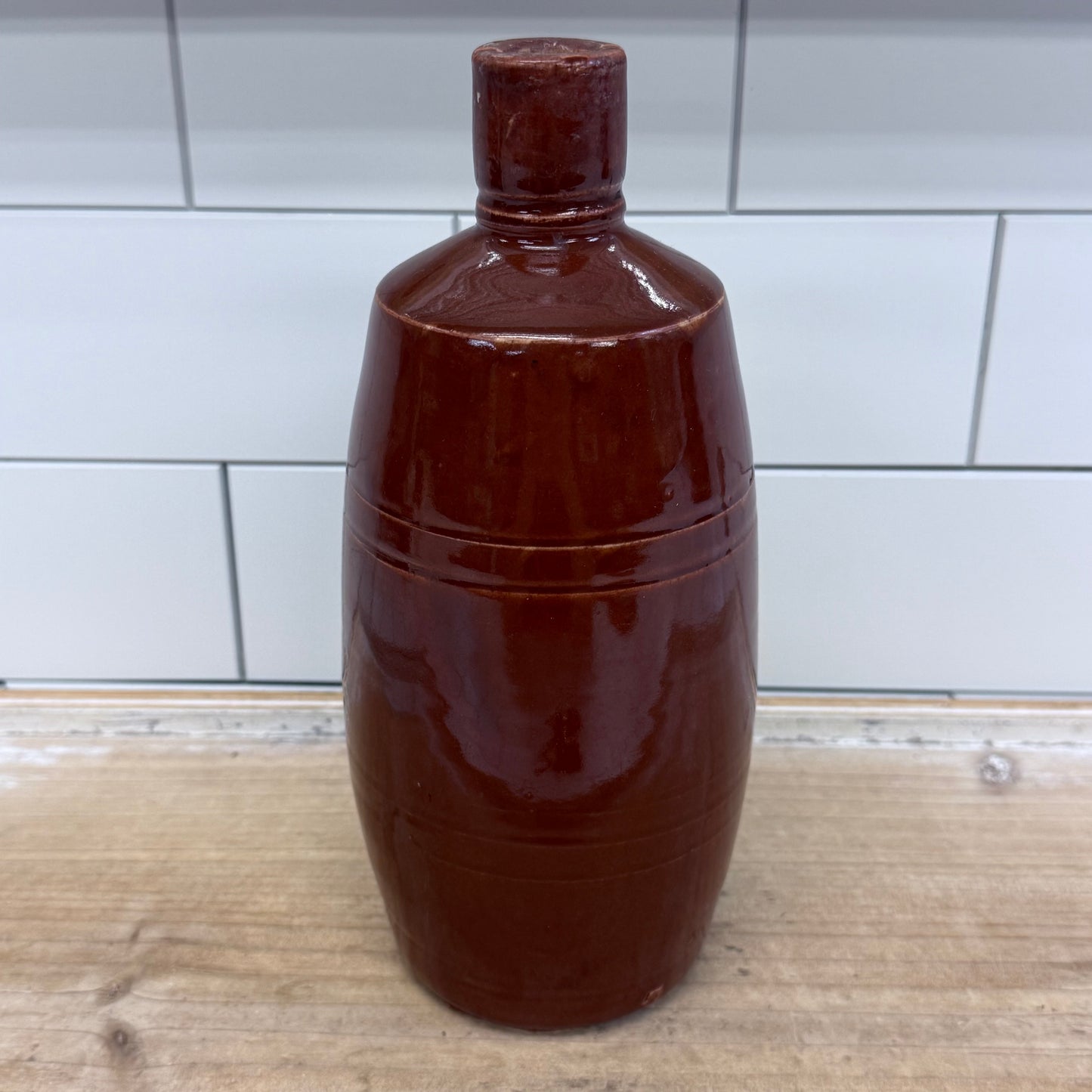 Lancers Portugal Ceramic Wine Bottle