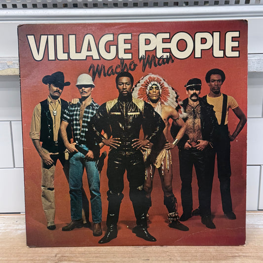 Village People Macho Man Vinyl Record LP 1978