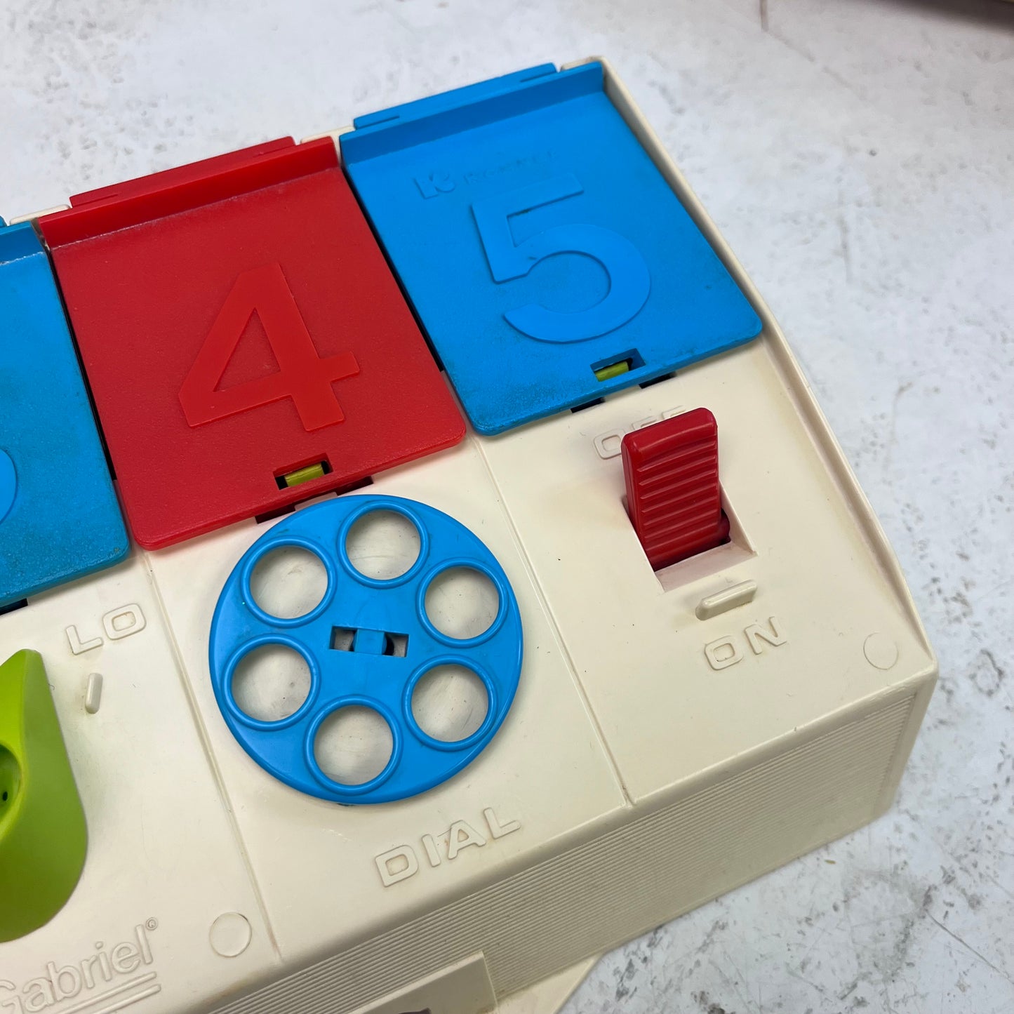 Gabriel Industries Disney Pop-Up Toy, 1975