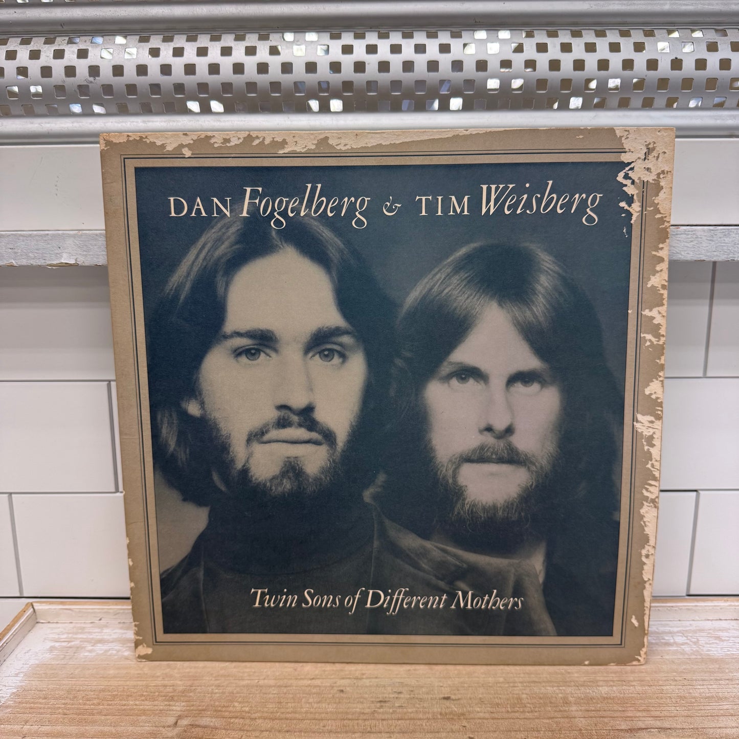 Dan Fogelberg Twin Sons of Different Mothers 1978 Vinyl LP
