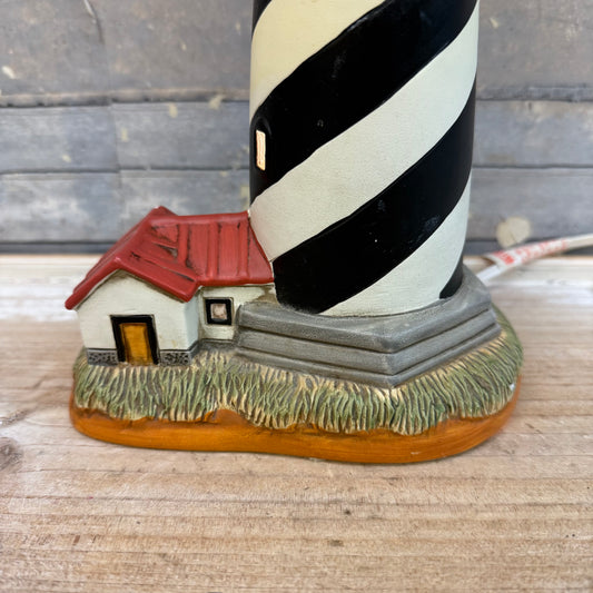 Geo Z. Lefton St. Augustine Lighthouse Lamp Figurine, 1999