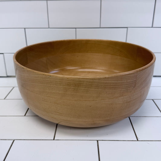 Woodbury’s Shelburne Wooden Salad Bowl Set 11 Piece