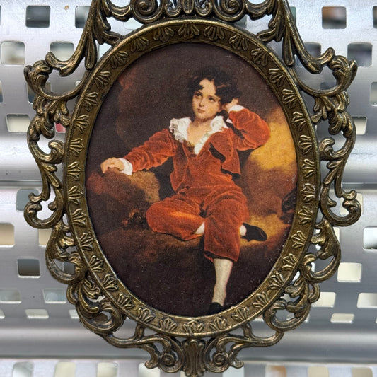 Sir Thomas Lawrence The Red Boy Framed Art Print