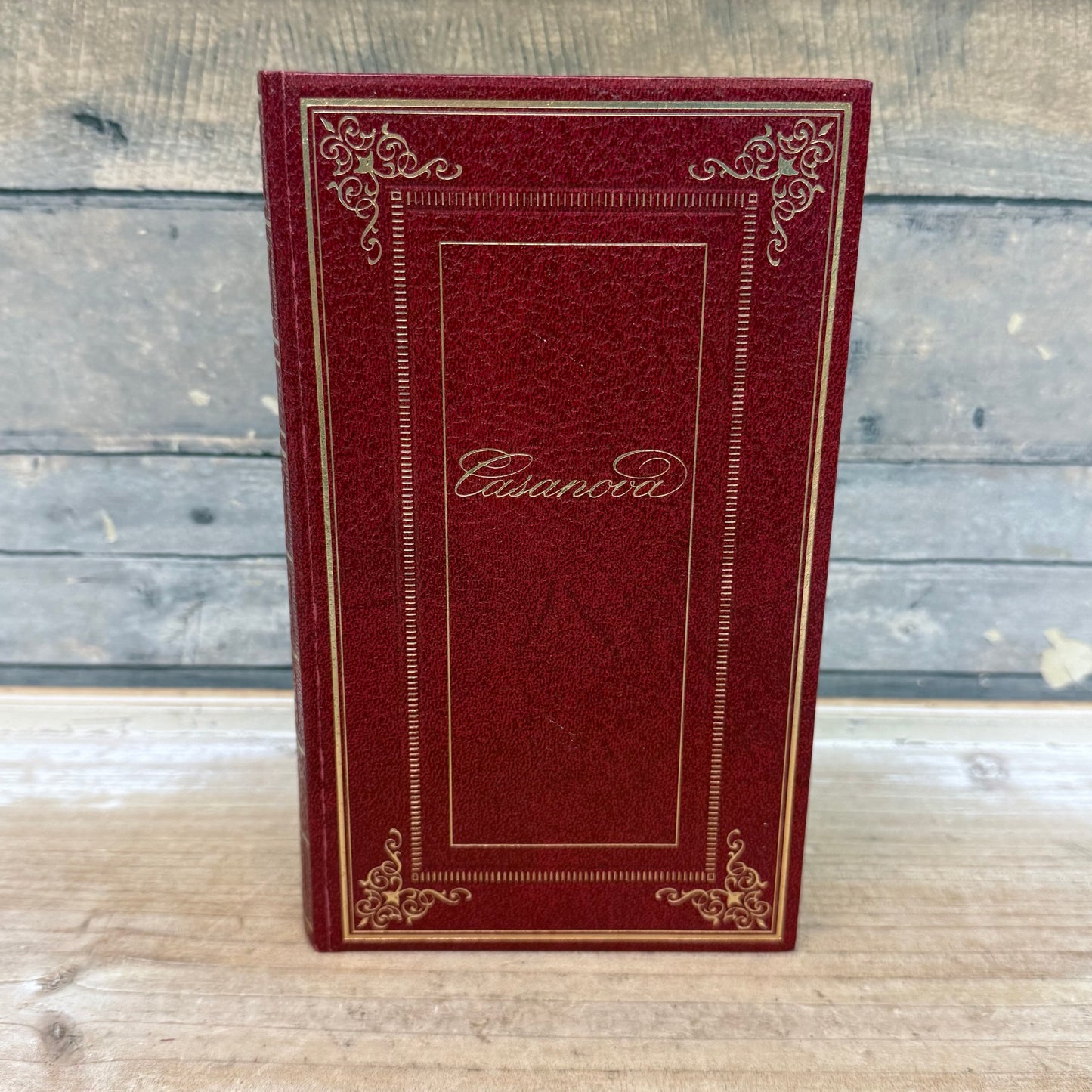 Giacomo Casanova Icosameron 3 Volume Set, German 1969 Ed.