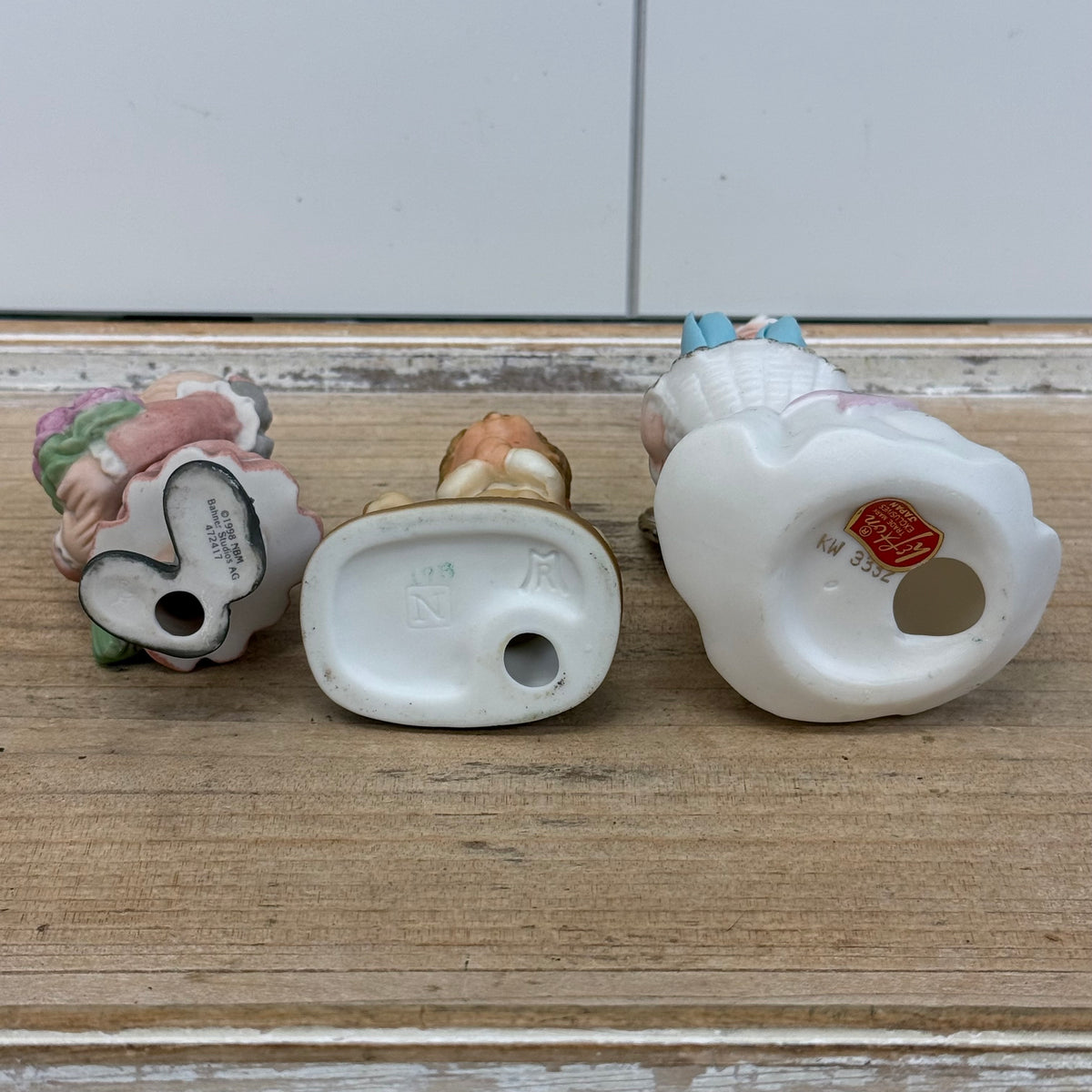 Collectible Porcelain Figurines Selection