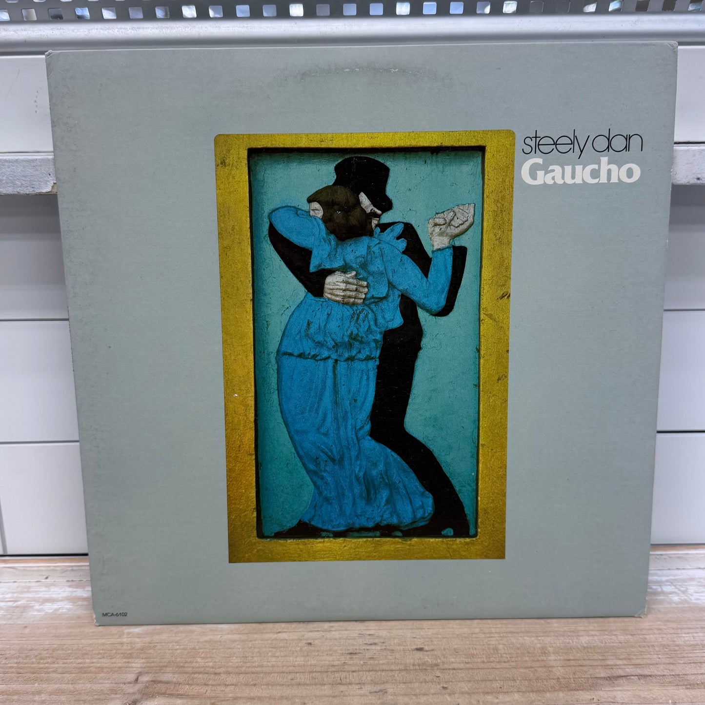 Steely Dan Gaucho Vinyl Record LP 1980