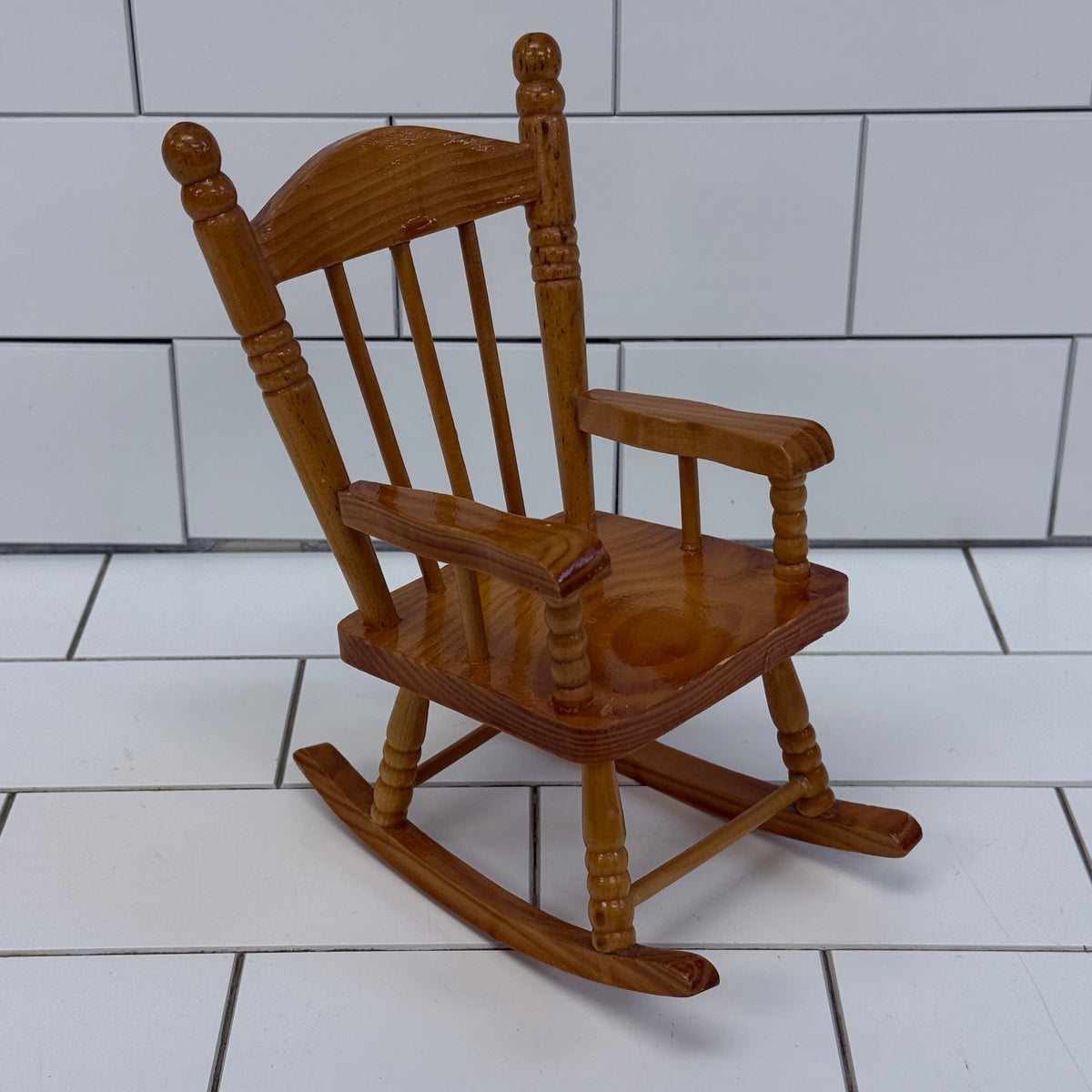 Cabbage Patch Kids Norma Jean Doll & Rocking Chair