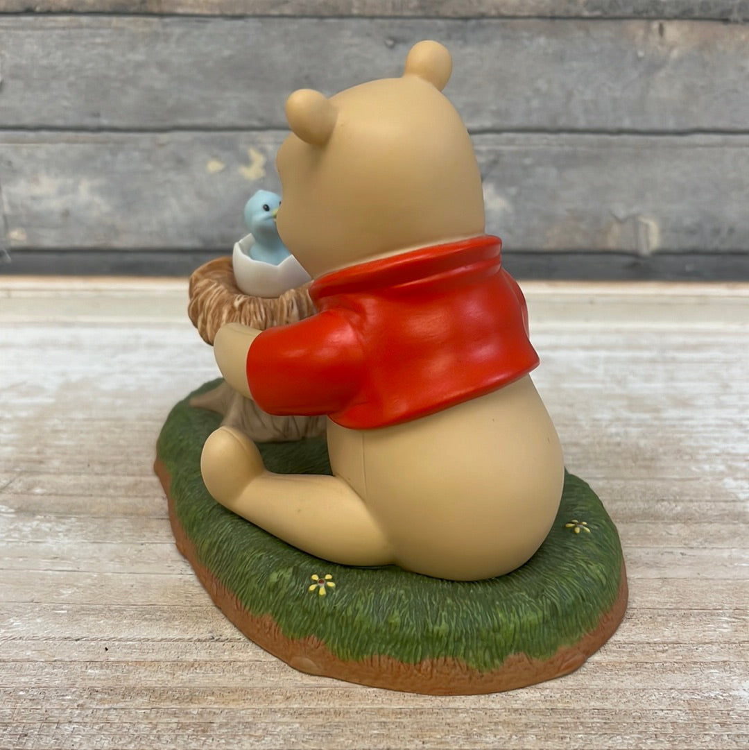 Disney Winnie the Pooh “Welcome Little One” Figurine