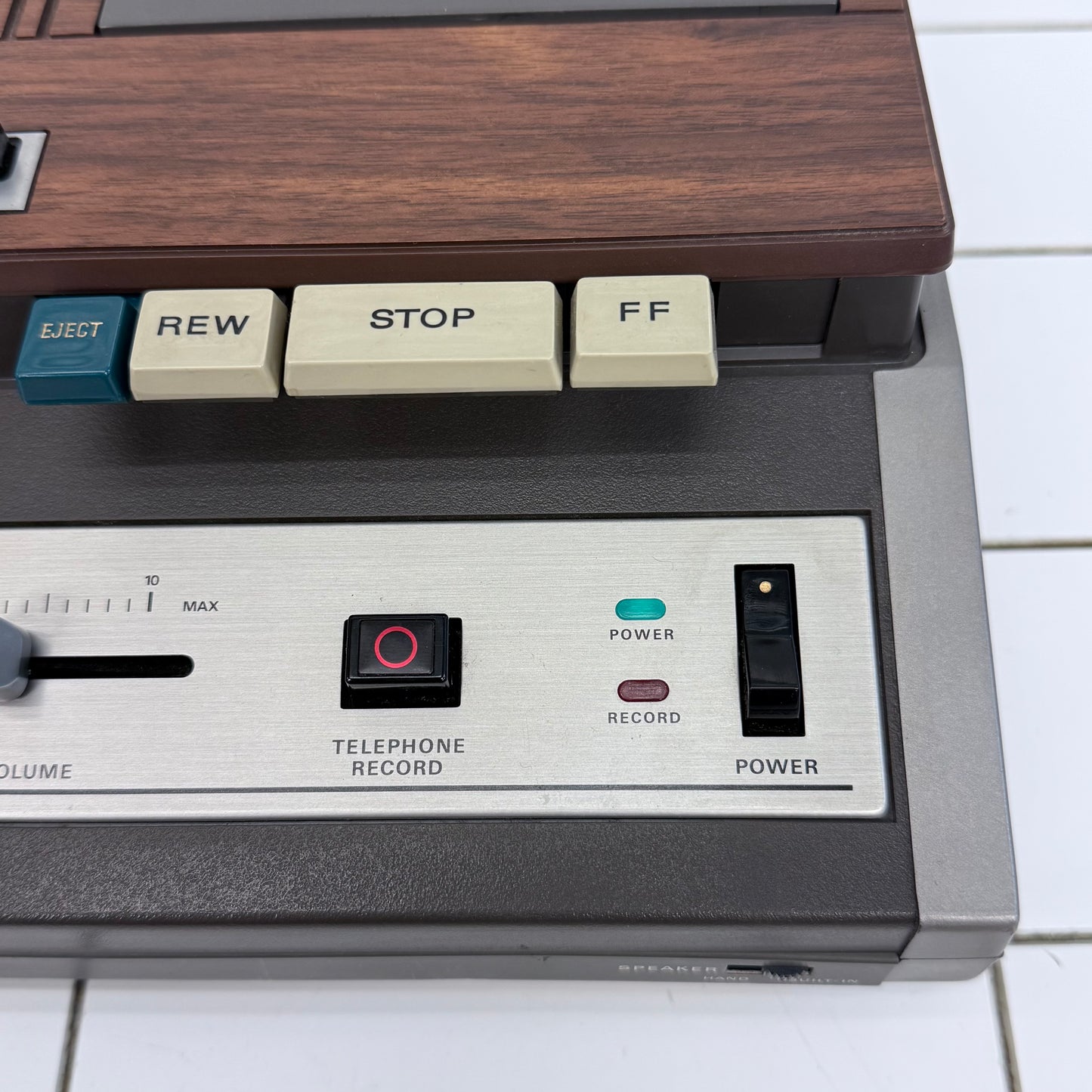Sony Secutive Dictator BM-20 Cassette Recorder Vintage 1970s
