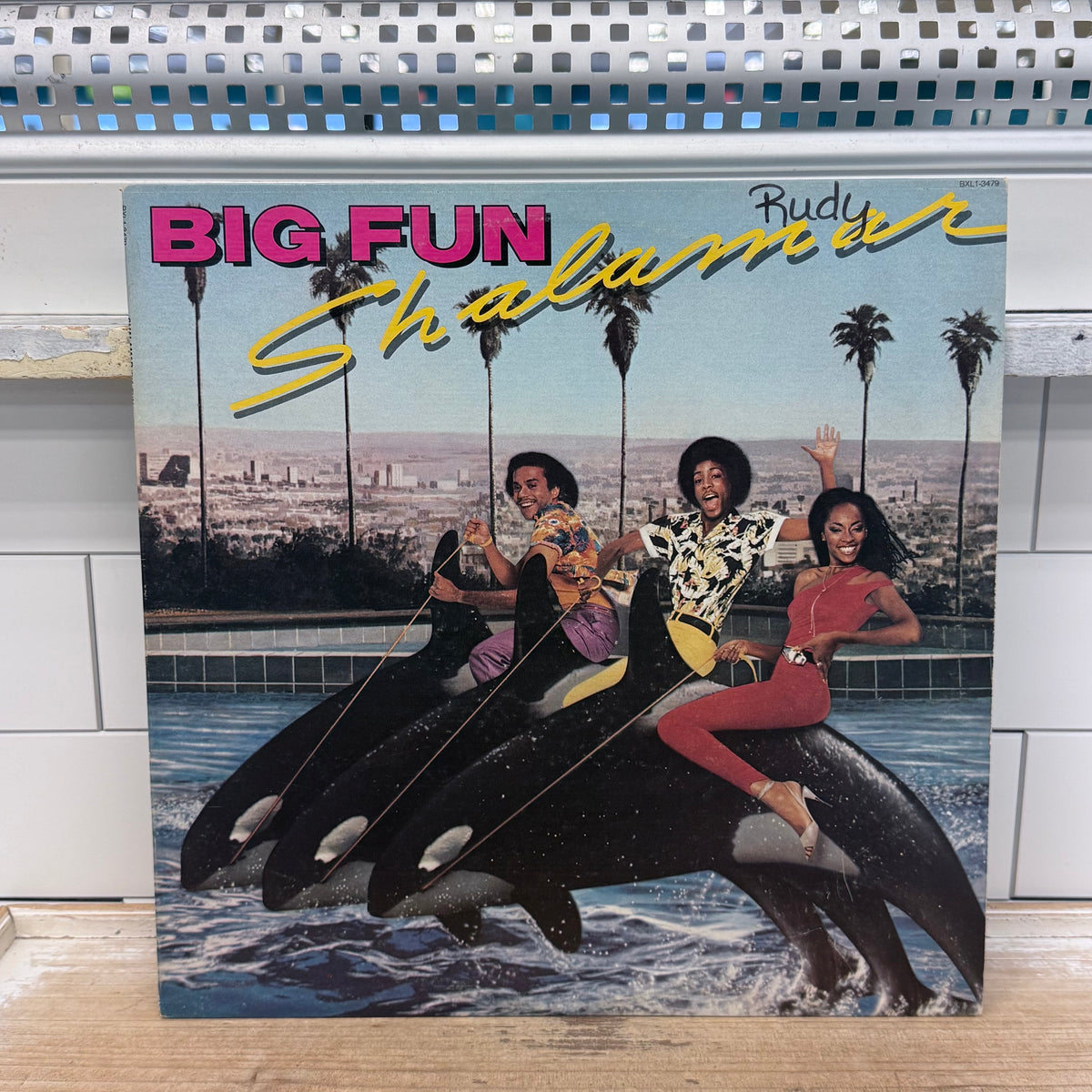 Shalamar Big Fun Vinyl LP 1979 --BXL1-3479