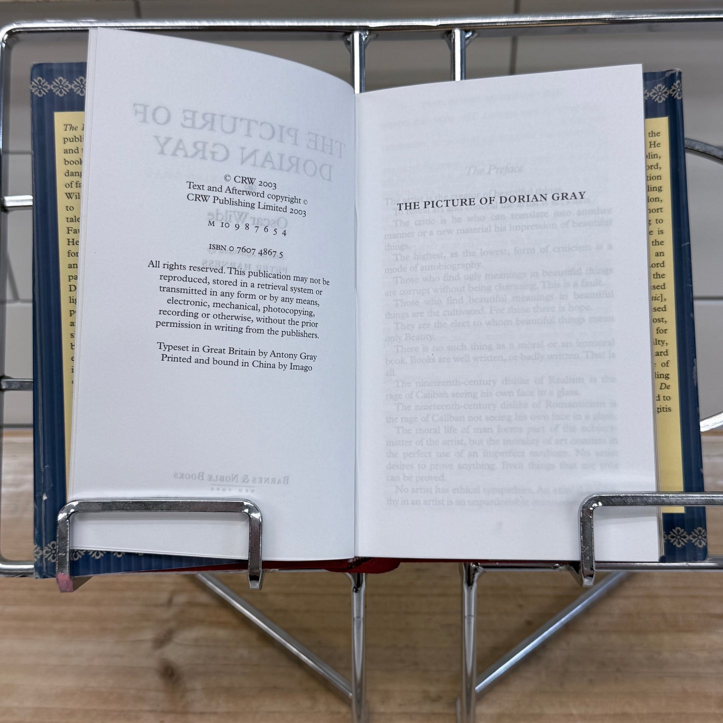 Barnes & Noble Collector’s Library Classic Books Set of 3 2003-04