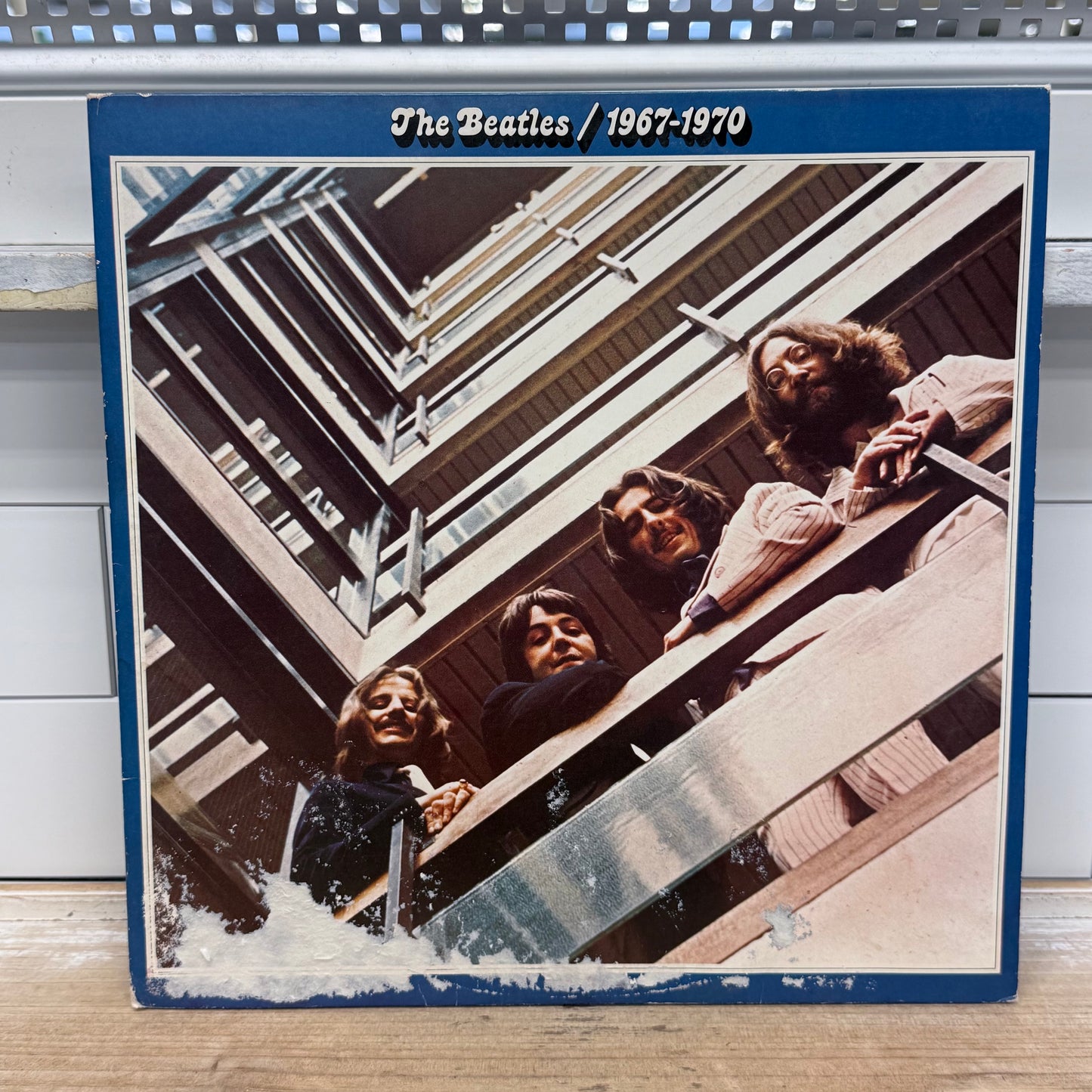 The Beatles 1967-1970 Blue Album 1973 Double Vinyl LP