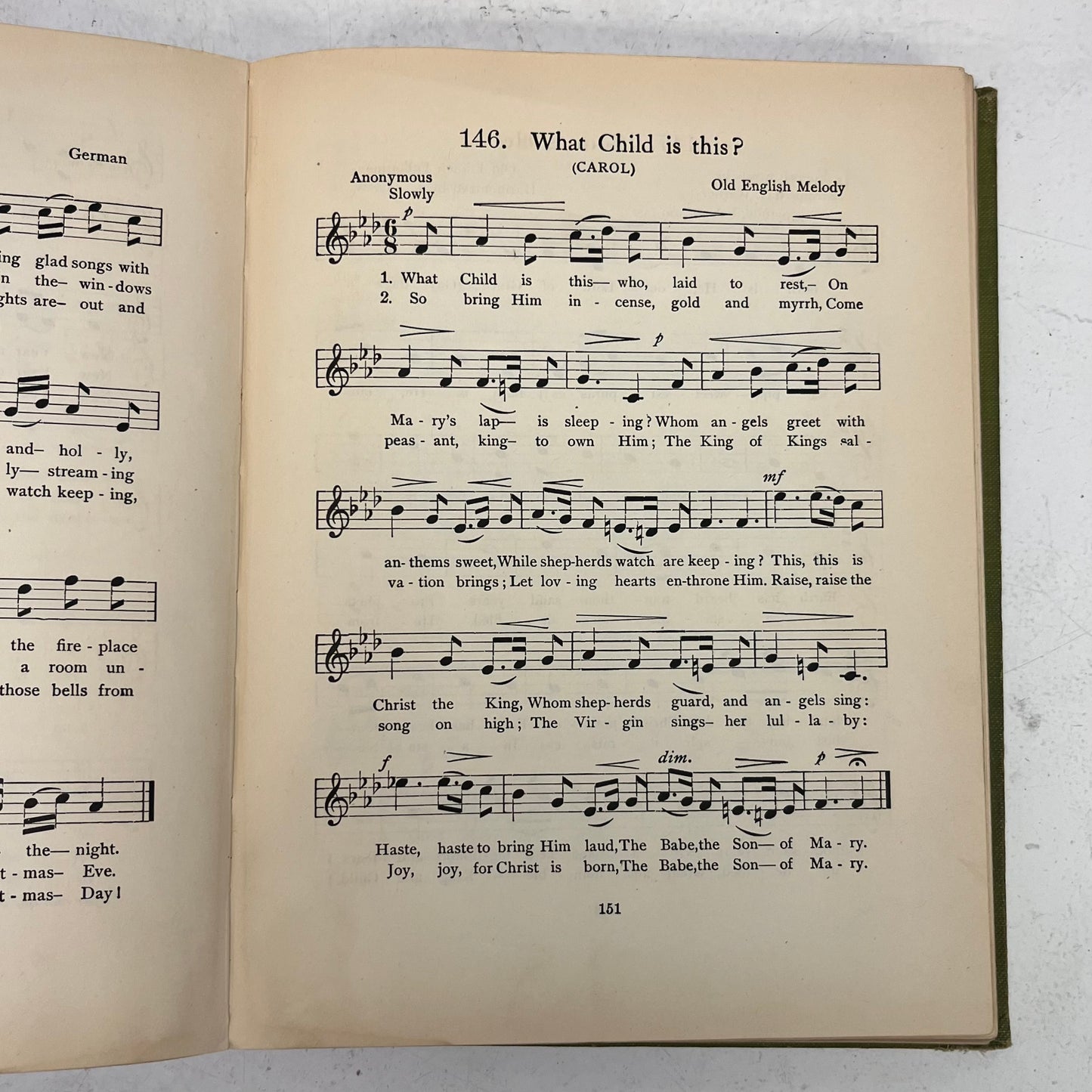 Concord Series No. 4 A Book of Songs, 1924