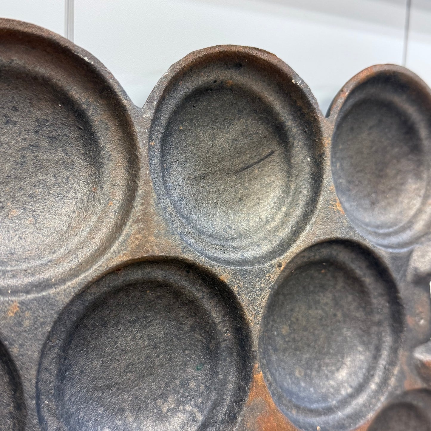 Victoria Gem Pan, Cast Iron 1960s