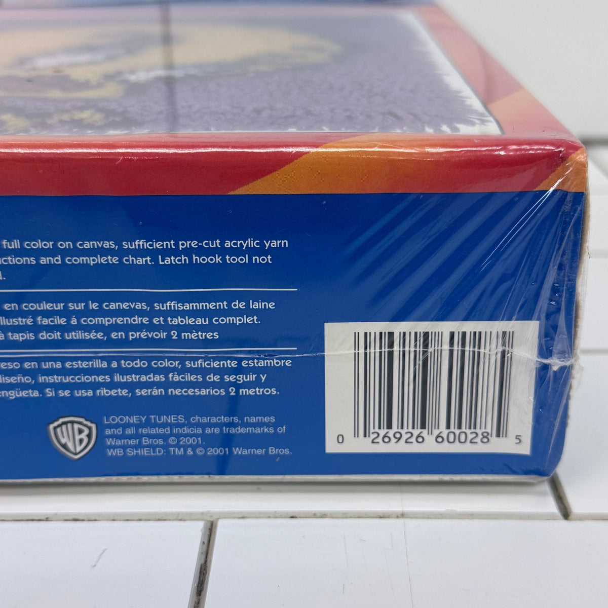 Caron Looney Tunes Tweety Bird Latch Hook Kit Sealed