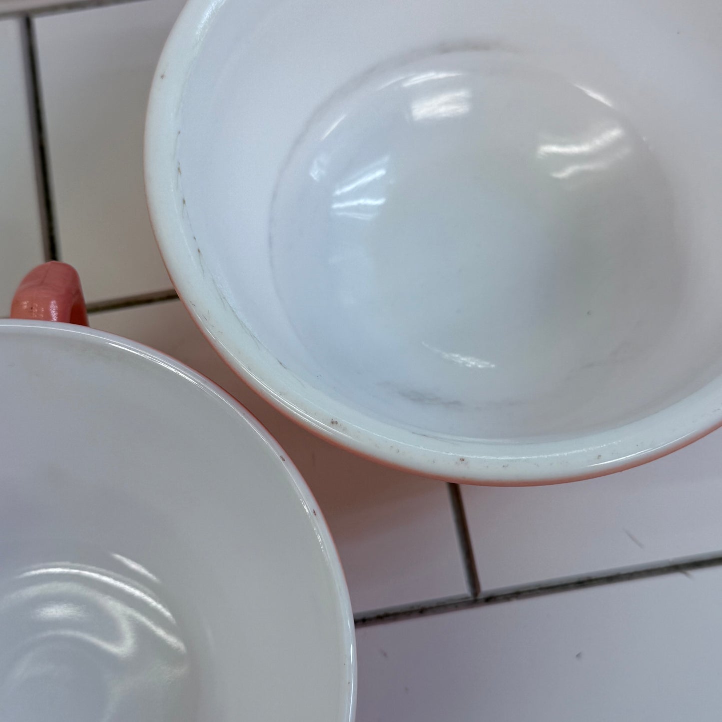 Hazel Atlas Moderntone Pastel Platonite Dish Selection