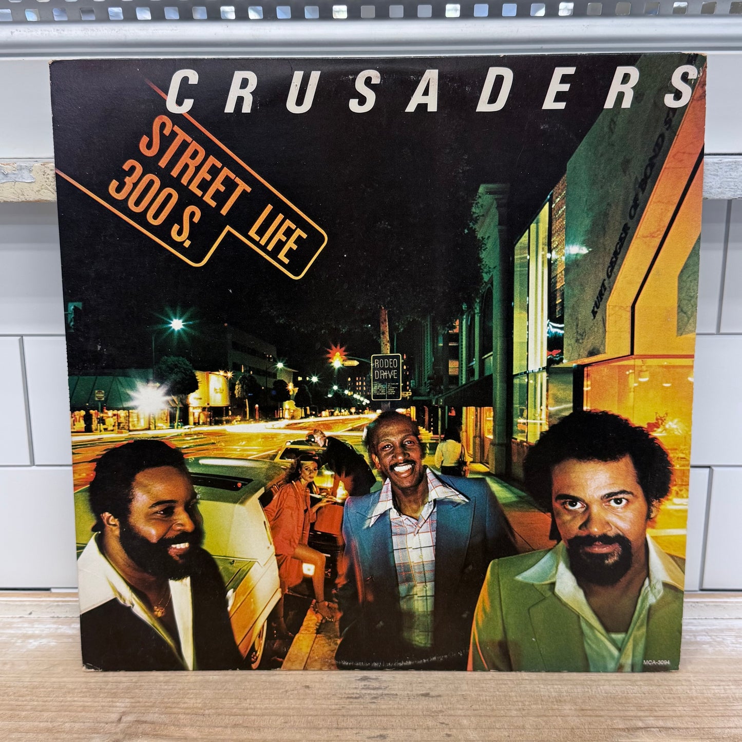 The Crusaders Street Life Vinyl Record LP 1979