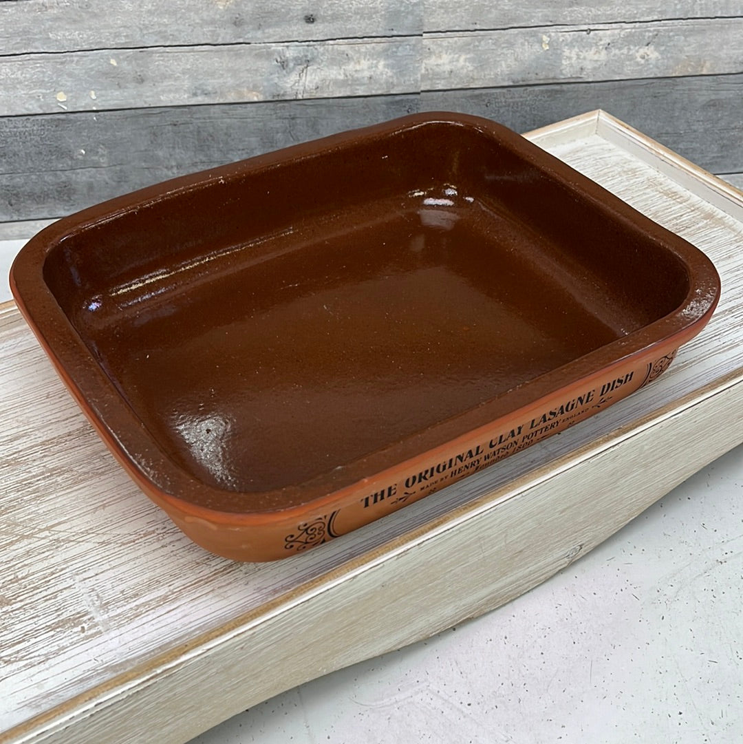 The Original Clay Lasagna Dish, 2009