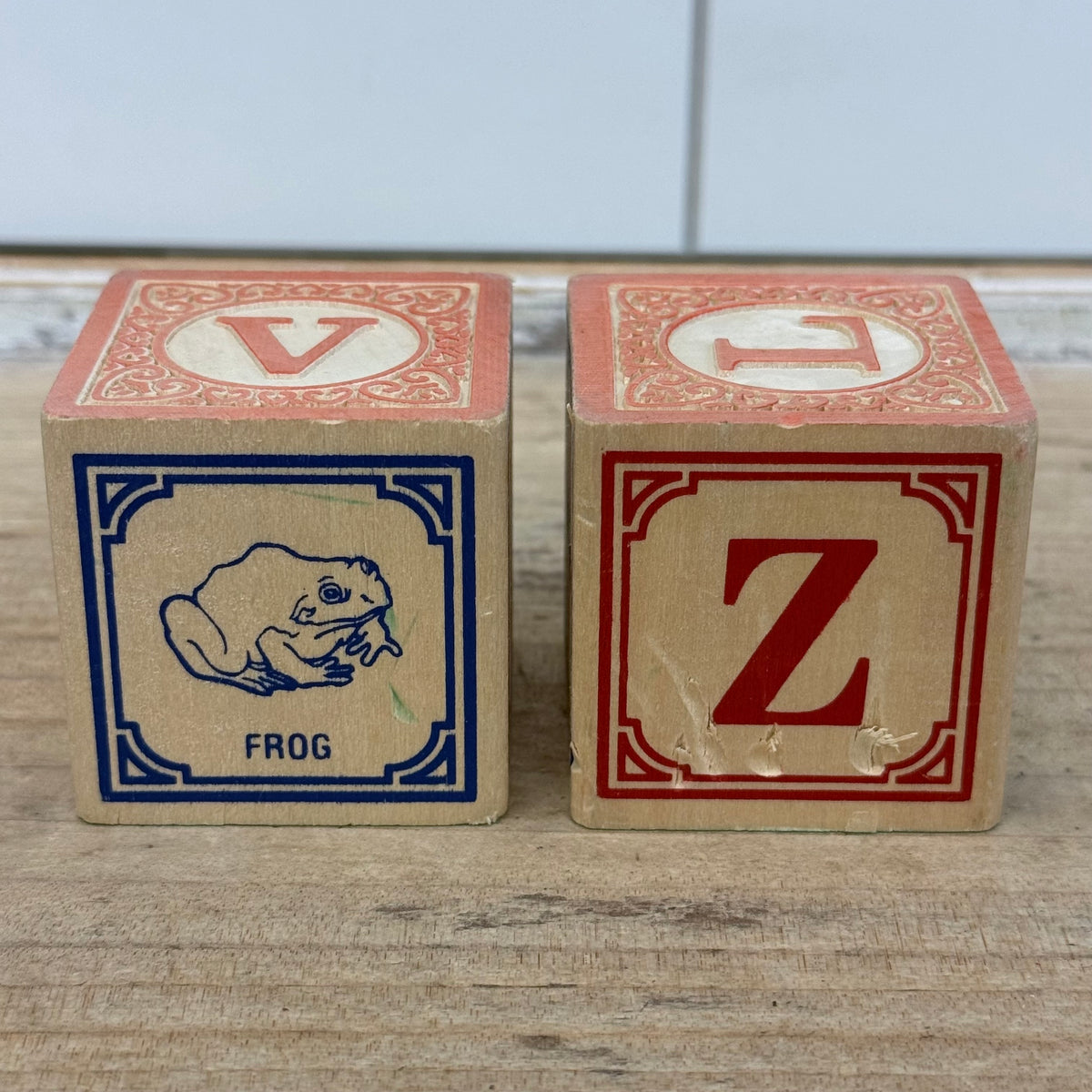 Uncle Goose Wooden Alphabet Blocks Set of 27