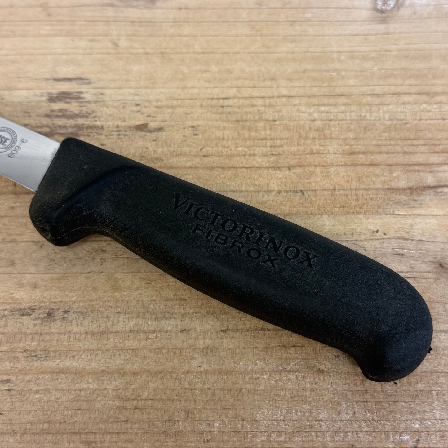 Victorinox Fibrox #809-6 Utility Knife Swiss Stainless Steel