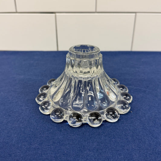 Anchor Hocking Berwick Boopie Glass Candle Holder