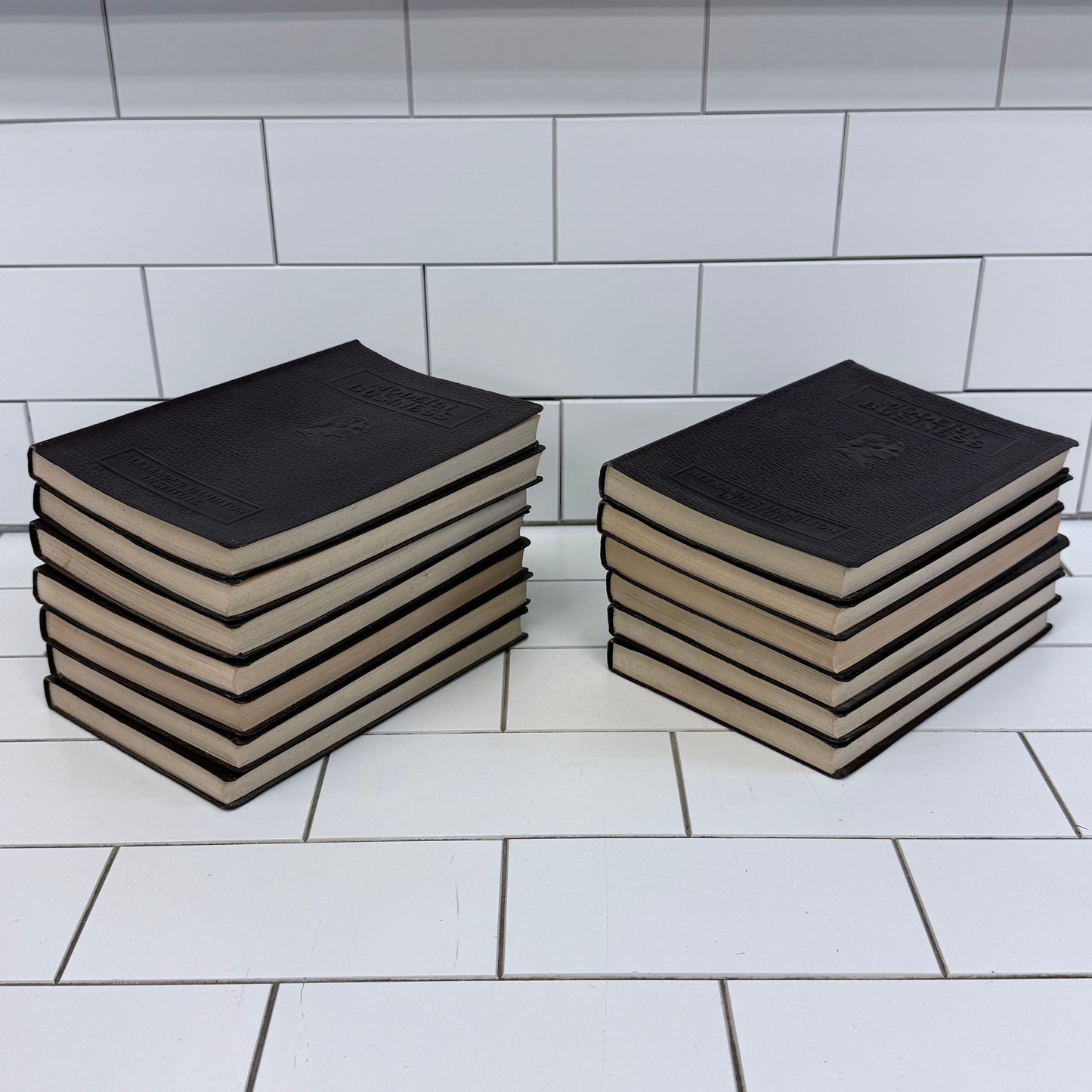 Modern Business Books Alexander Hamilton Institute Set 13 Vintage  1943-45